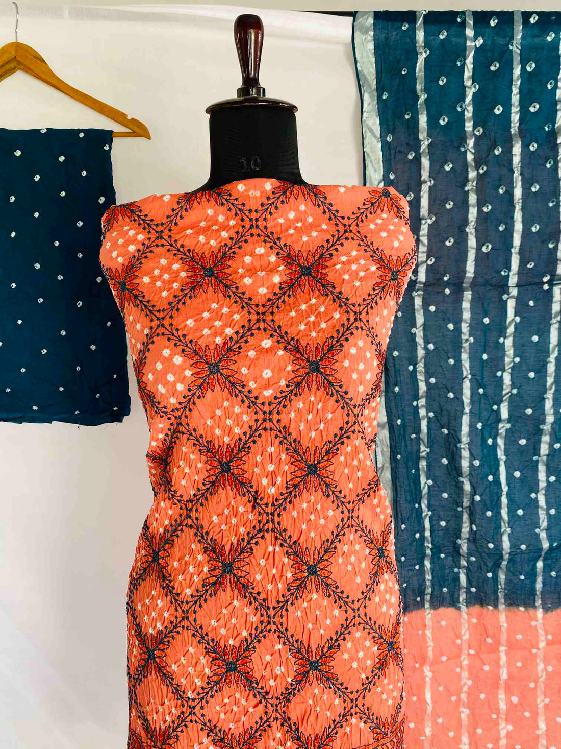 Bandhani Suit Material