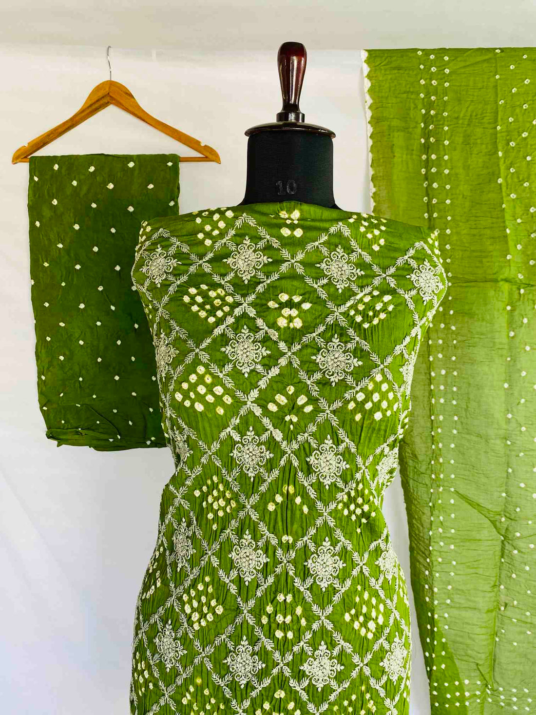 Bandhani Suit Material