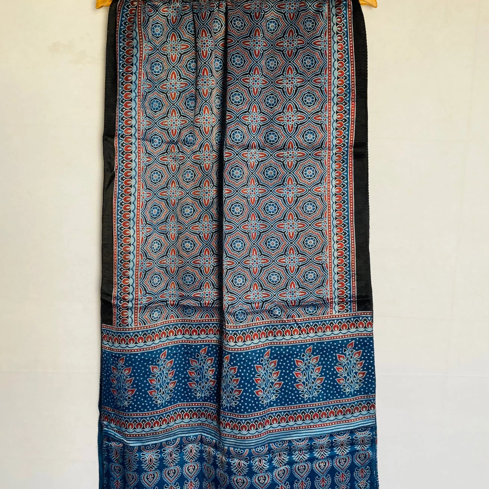 Ajarakh Mashroo Tessal Stoles RAKHIYO