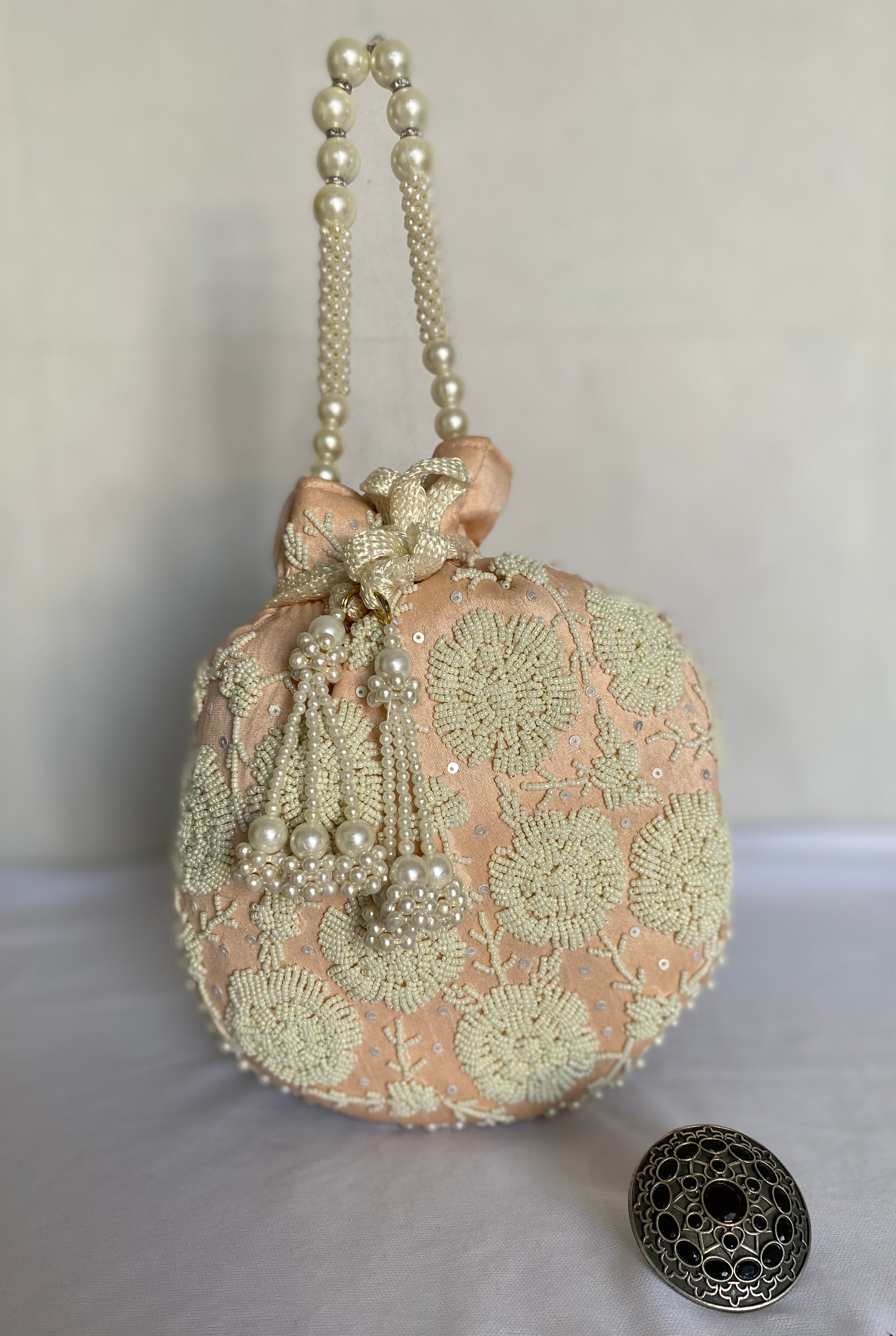 Bead Work Potli Bag