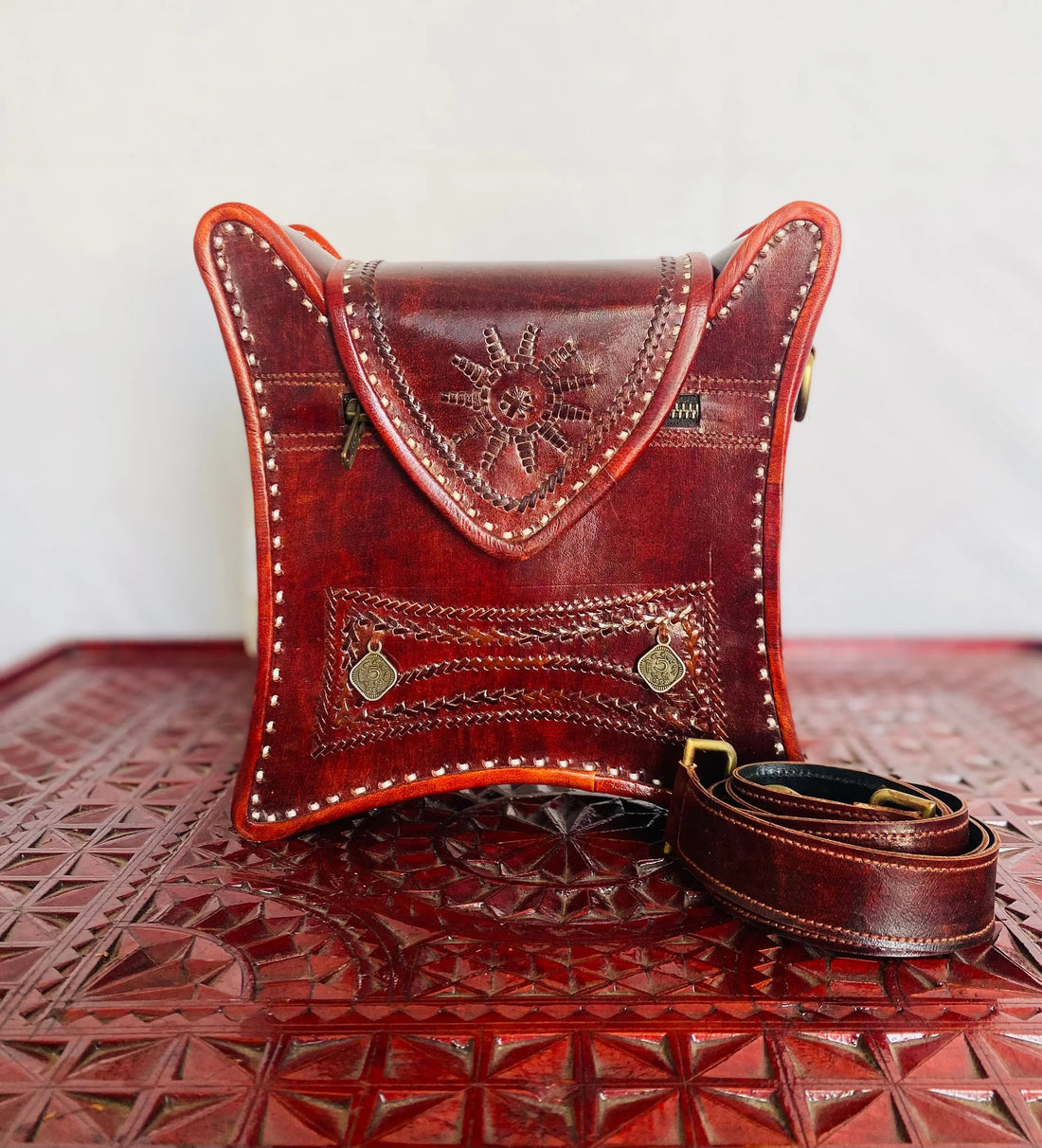Brown Quadri - The Sling RAKHIYO