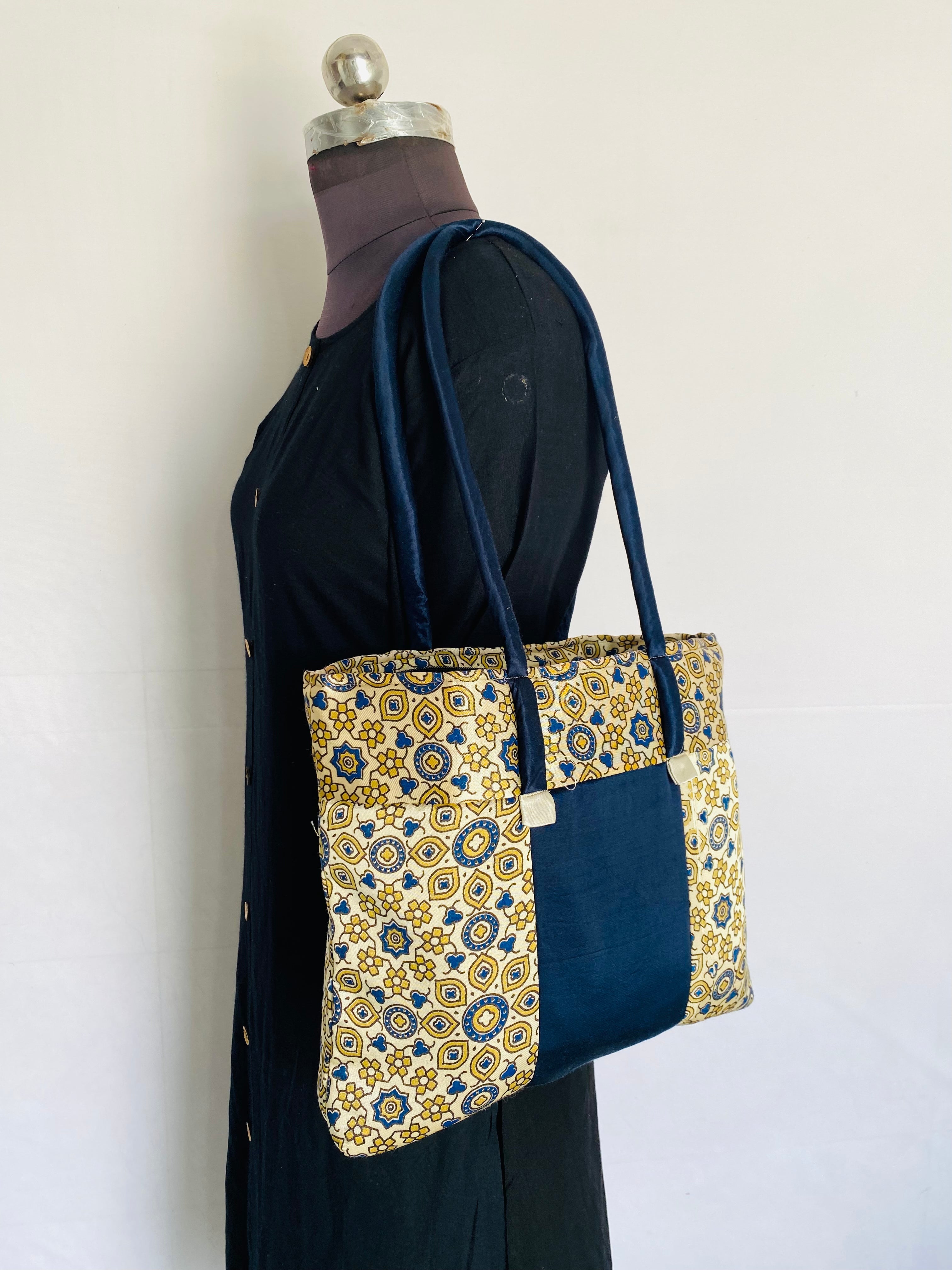 Ajarakh Mashroo Bag