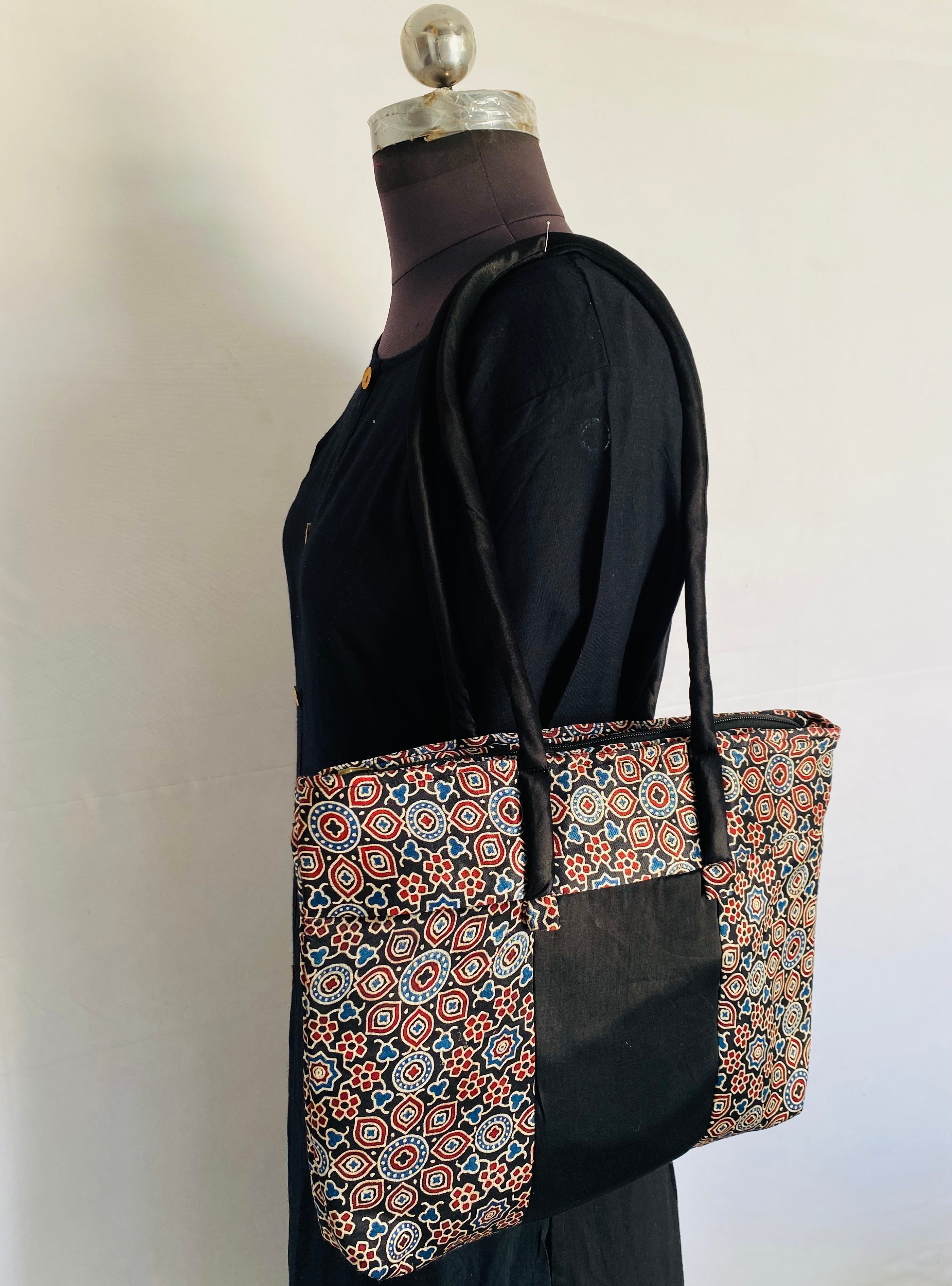 Ajarakh Mashroo Bag