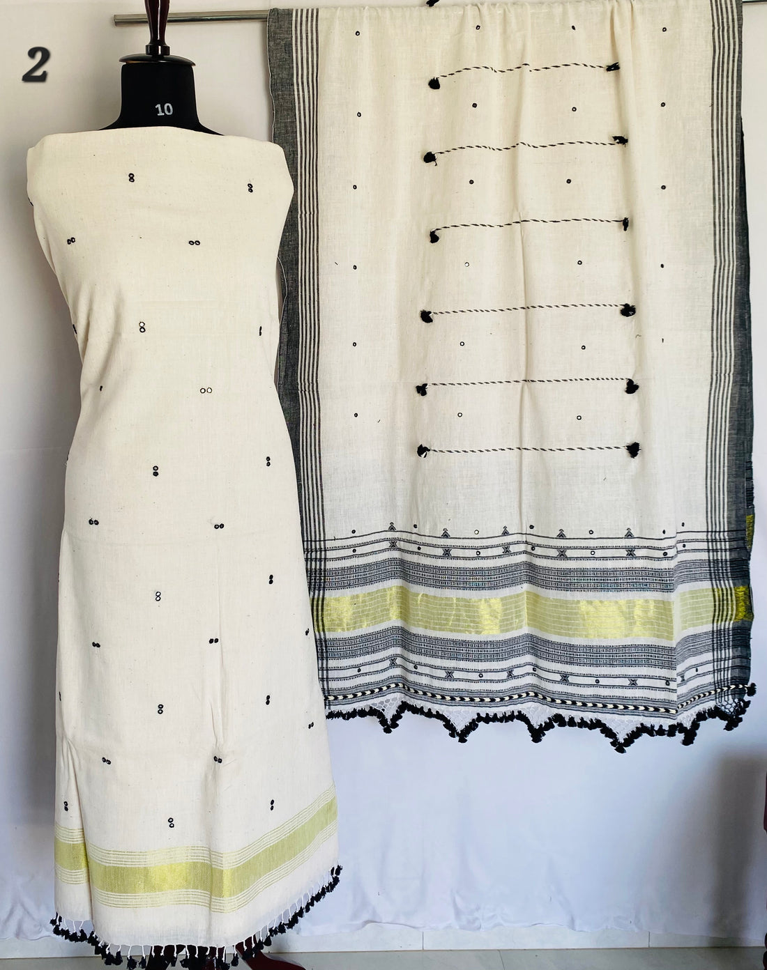 Bhujodi Kala Cotton Suit Material