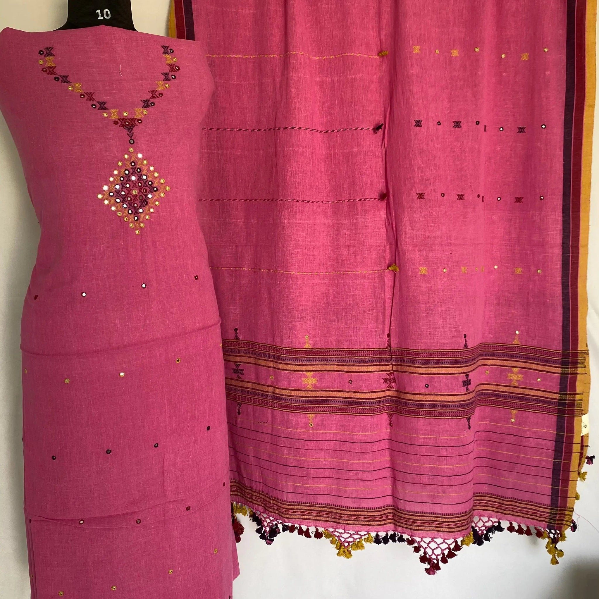 Bhujodi Kala Cotton Suit Material RAKHIYO