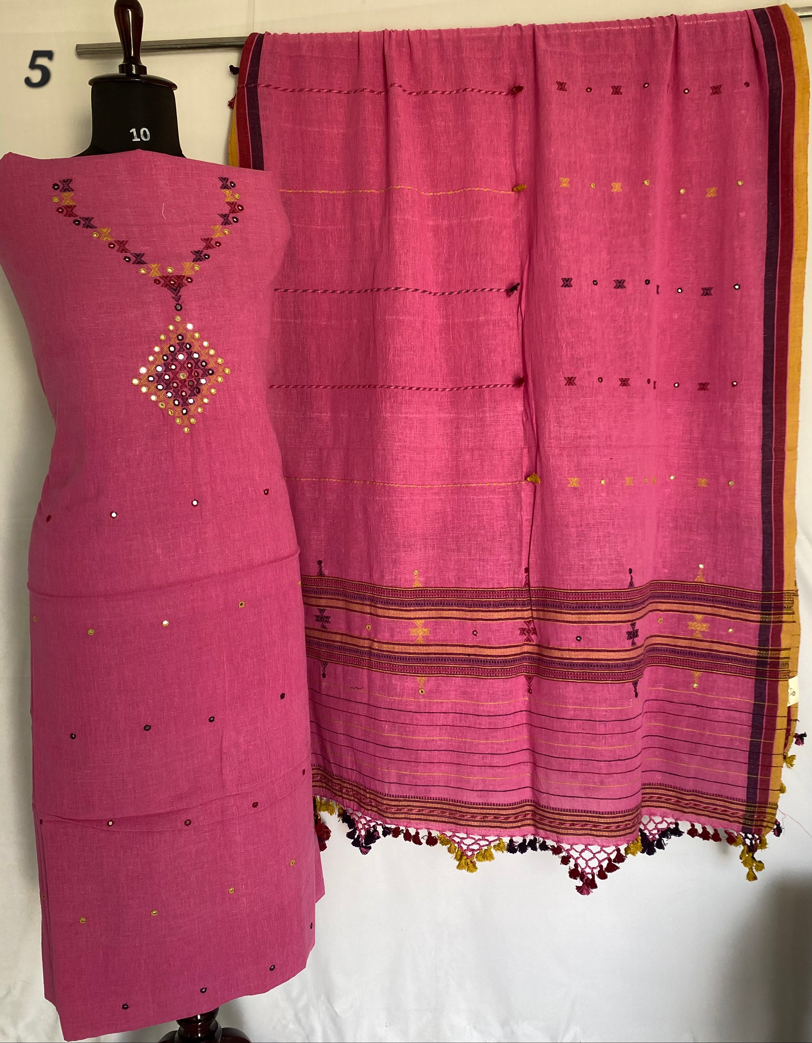 Bhujodi Kala Cotton Suit Material