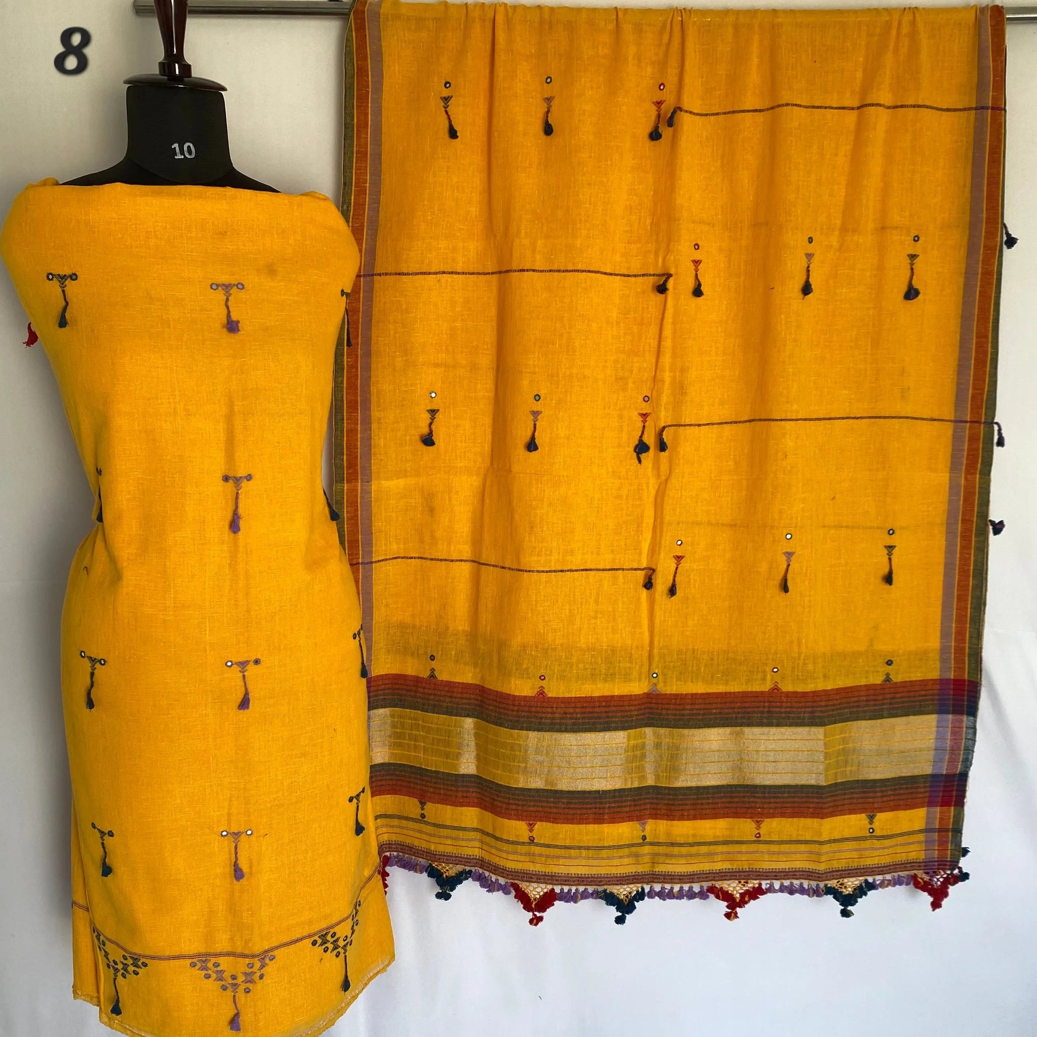 Bhujodi Kala Cotton Suit Material RAKHIYO
