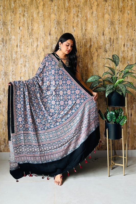Ajarakh Modal Dupatta