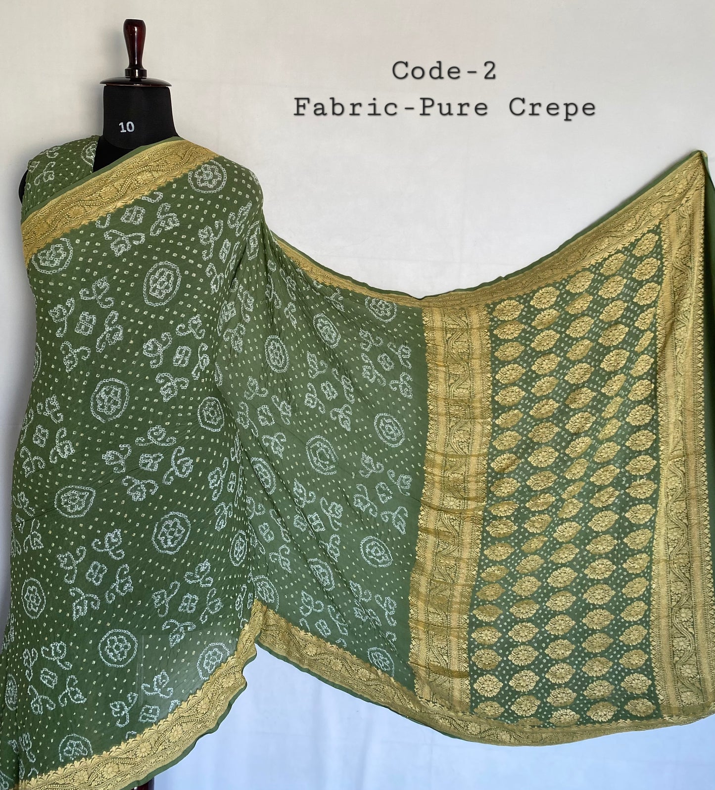 Premium Bandhej Saree