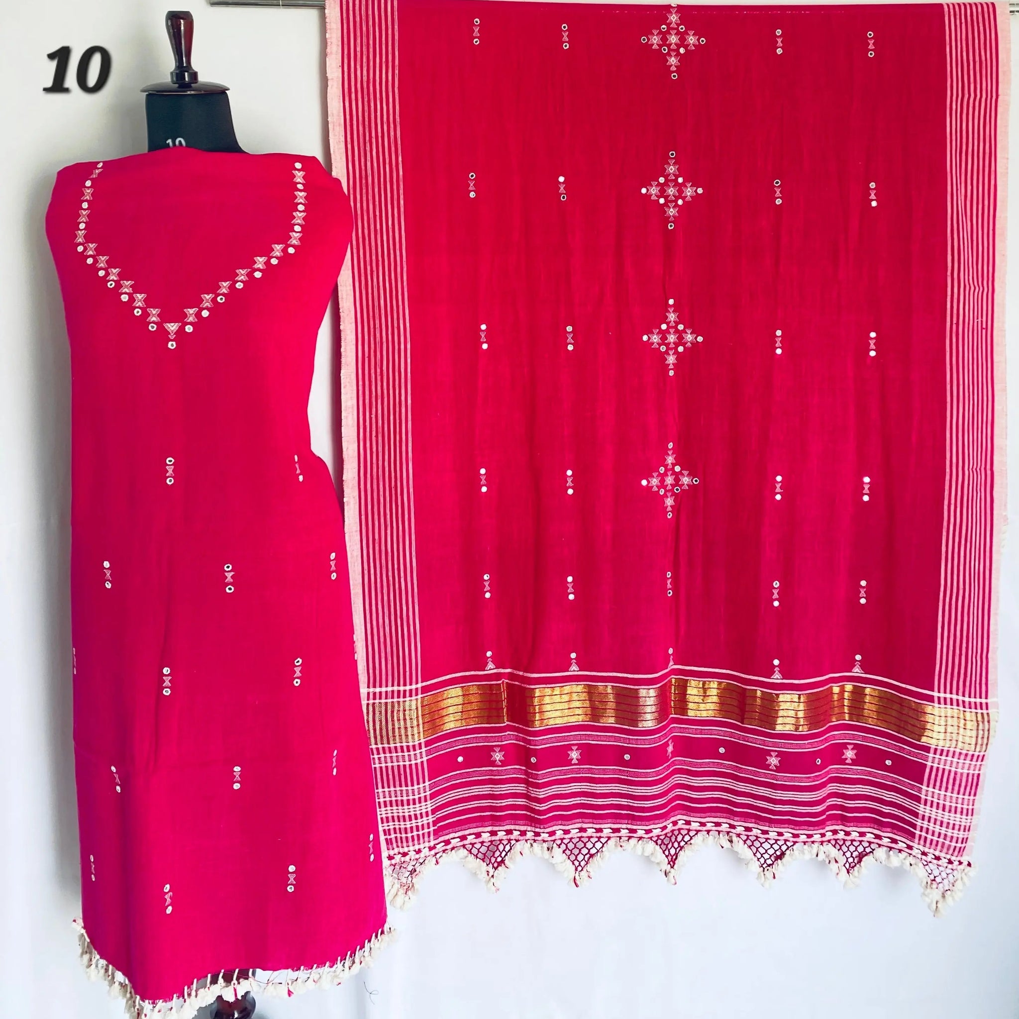 Bhujodi Kala Cotton Suit Material RAKHIYO