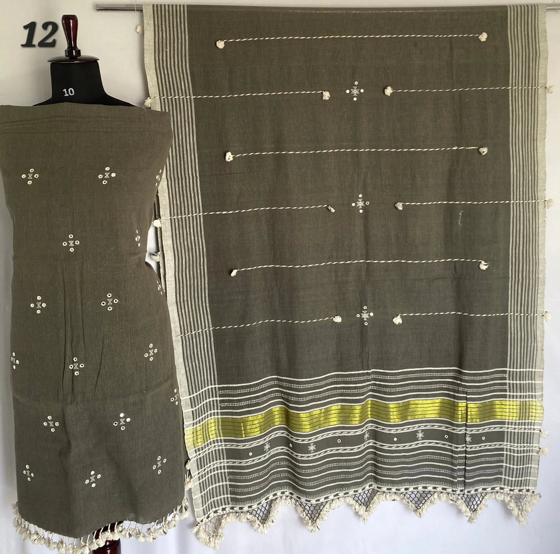 Bhujodi Kala Cotton Suit Material RAKHIYO