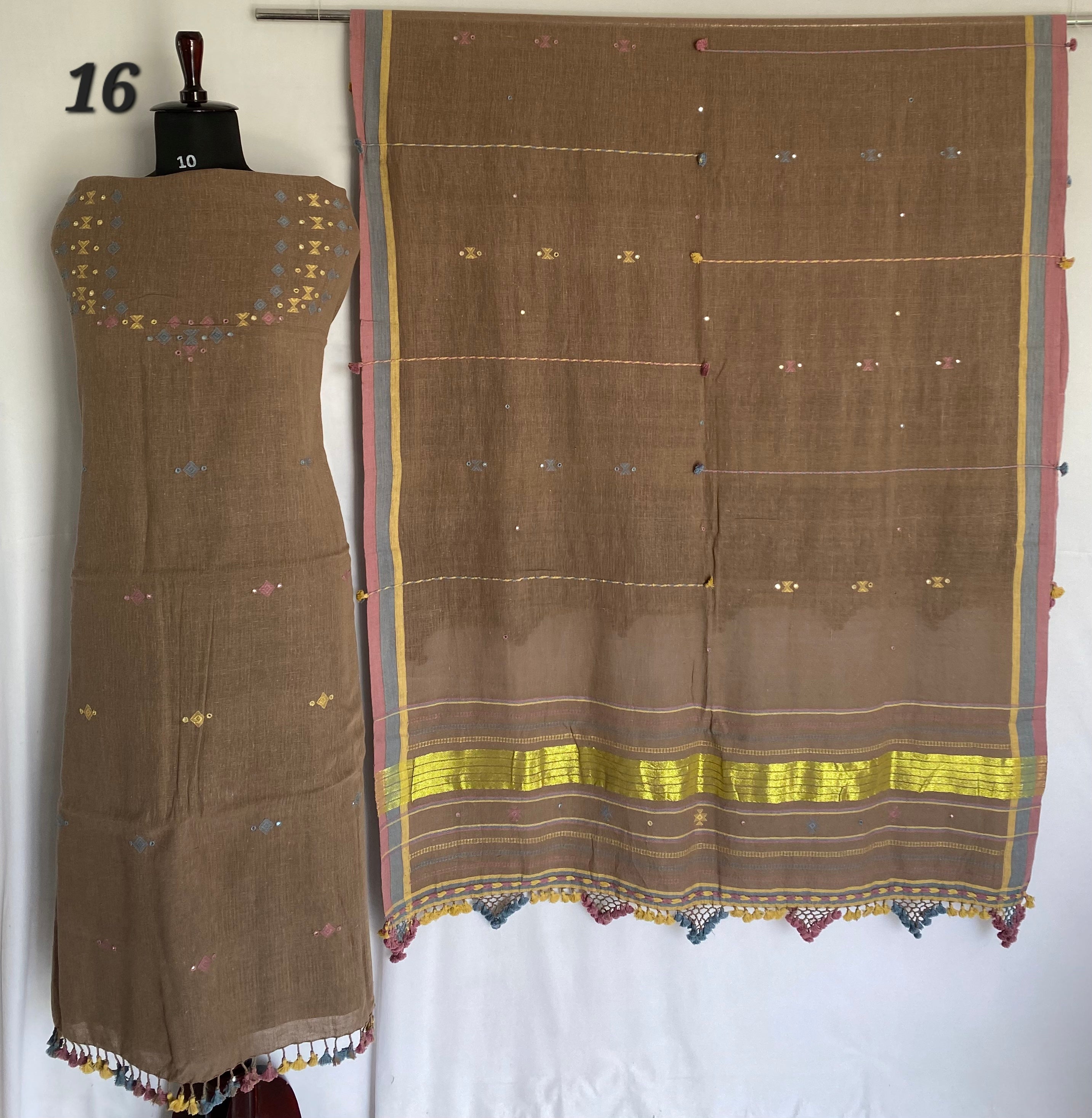 Bhujodi Kala Cotton Suit Material