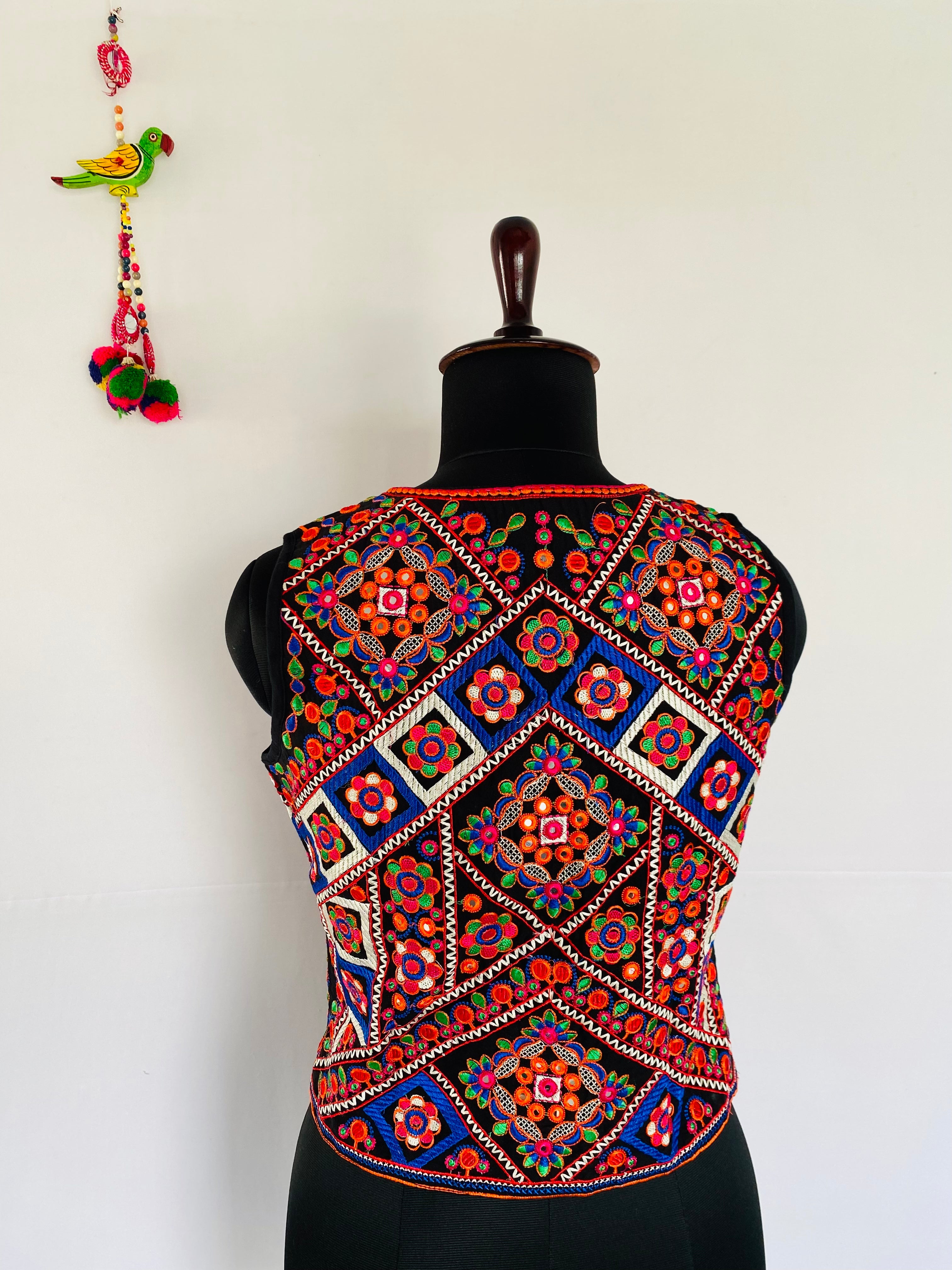 Kutchi Embroidered Jacket
