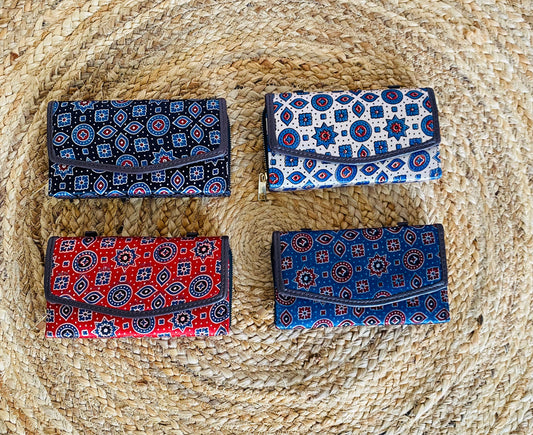 Ajarakh Wallet / Sling
