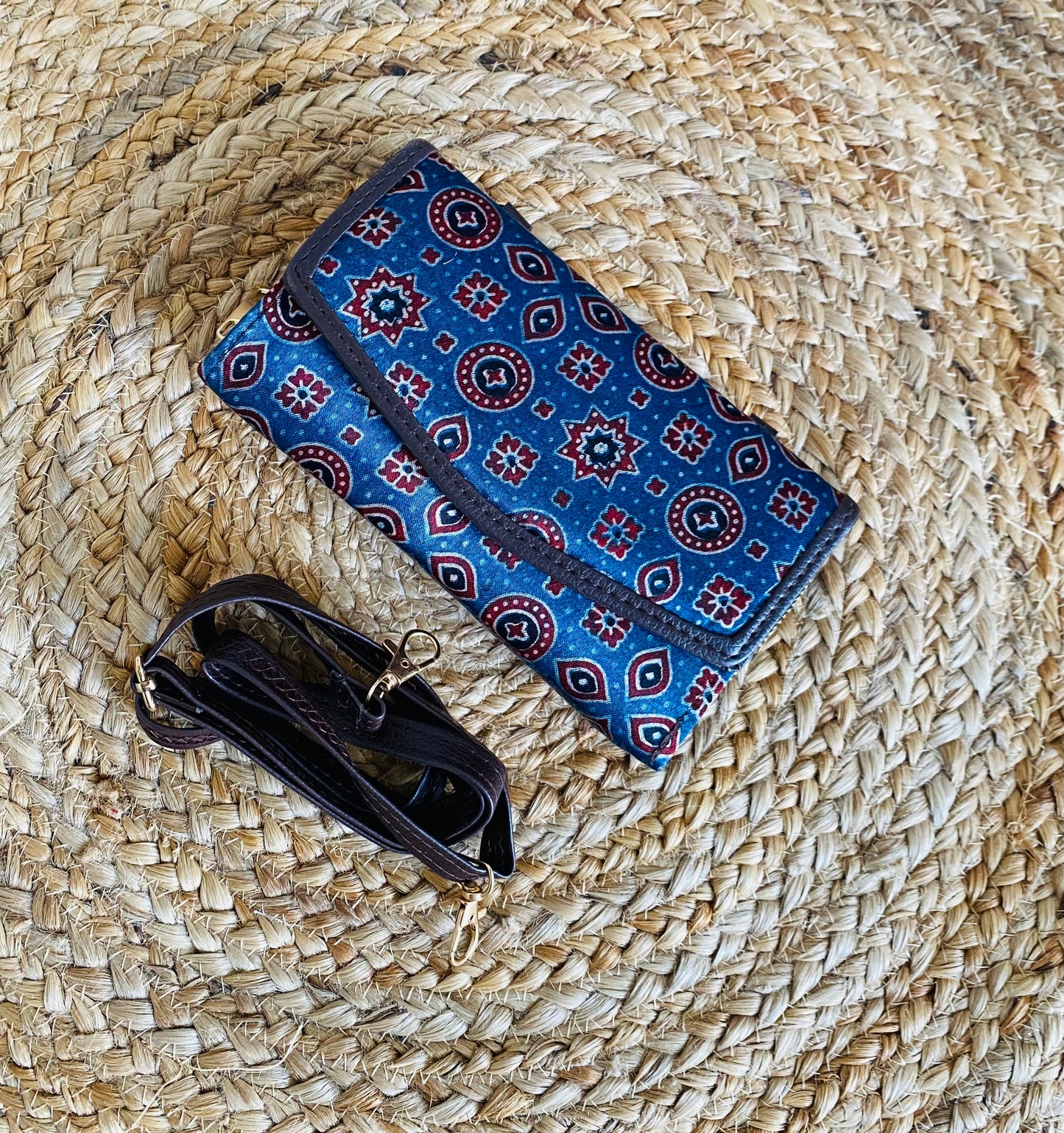 Ajarakh Wallet / Sling