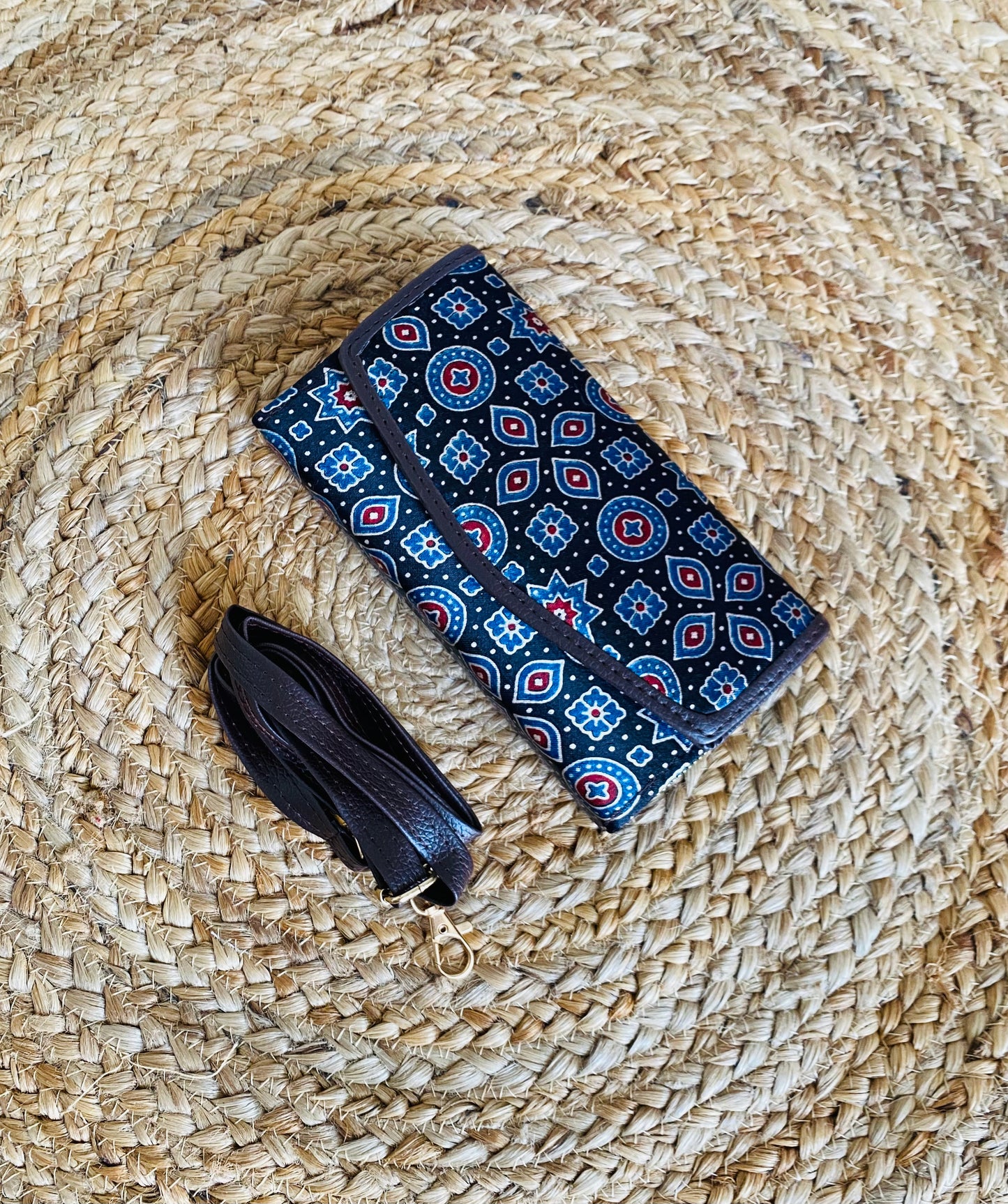 Ajarakh Wallet / Sling
