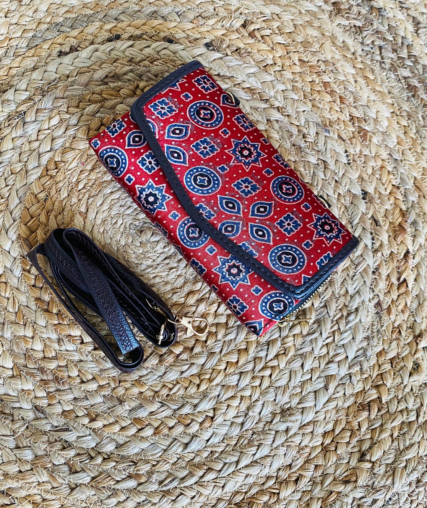 Ajarakh Wallet / Sling