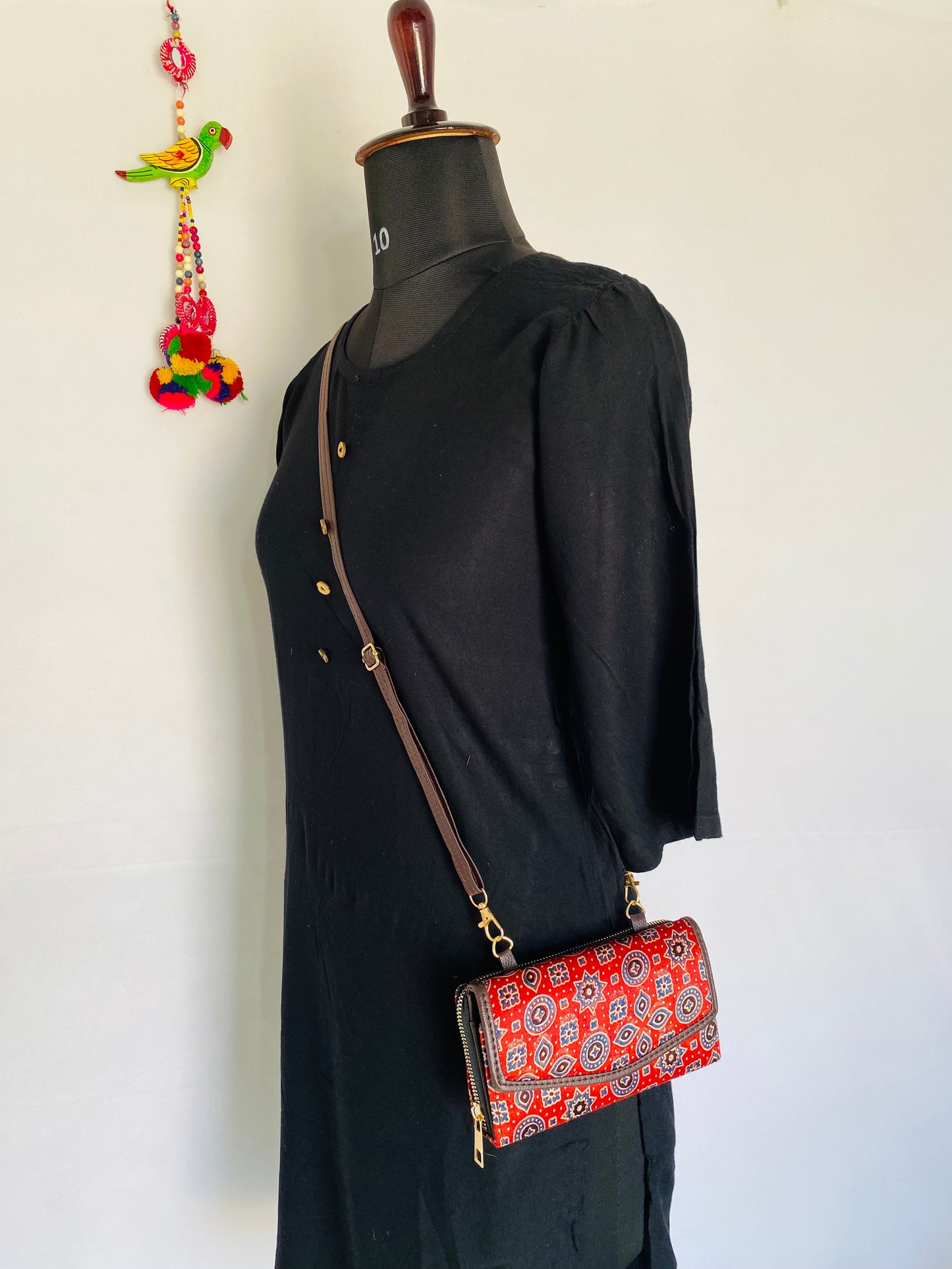 Ajarakh Wallet / Sling