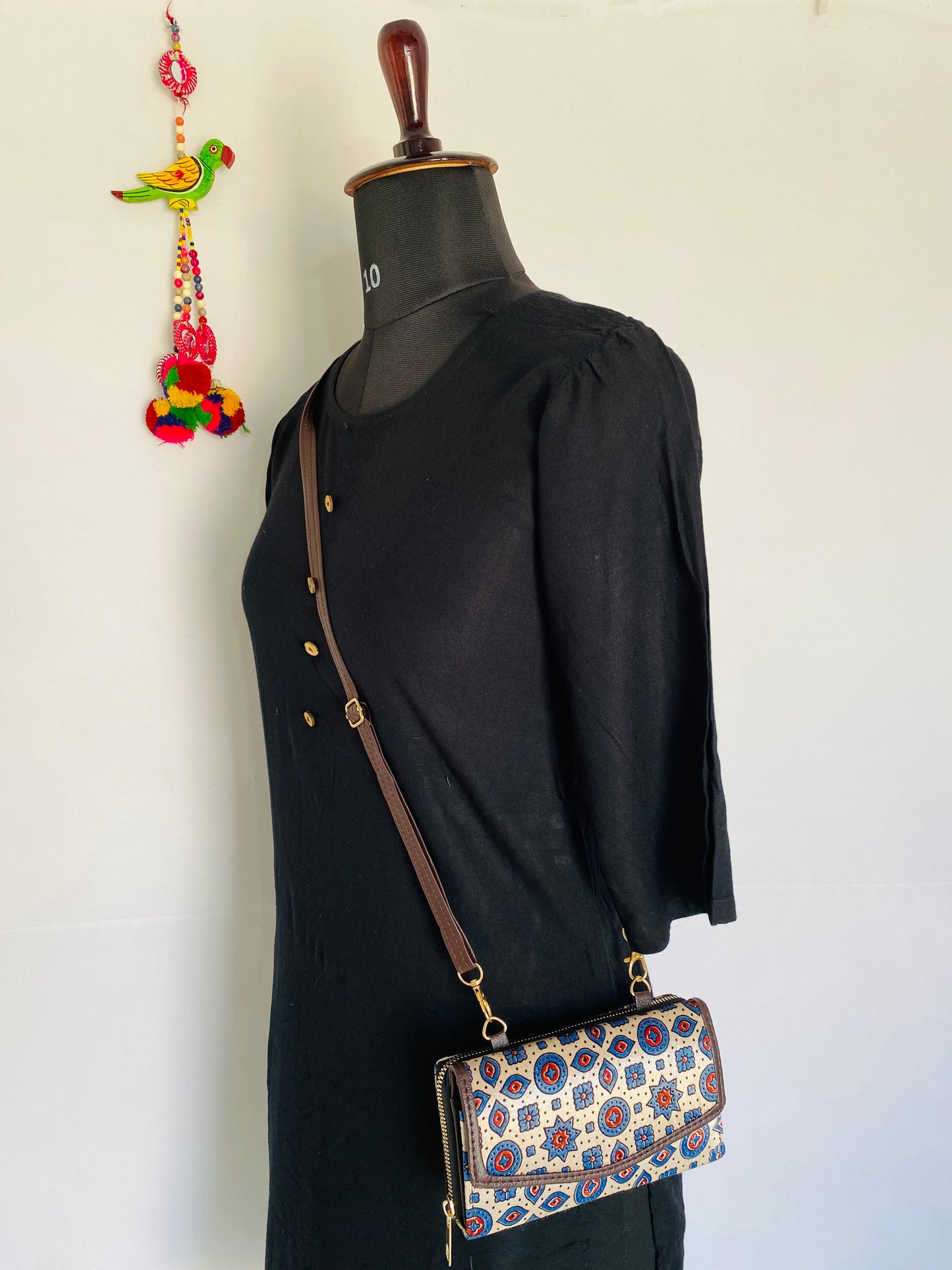 Ajarakh Wallet / Sling