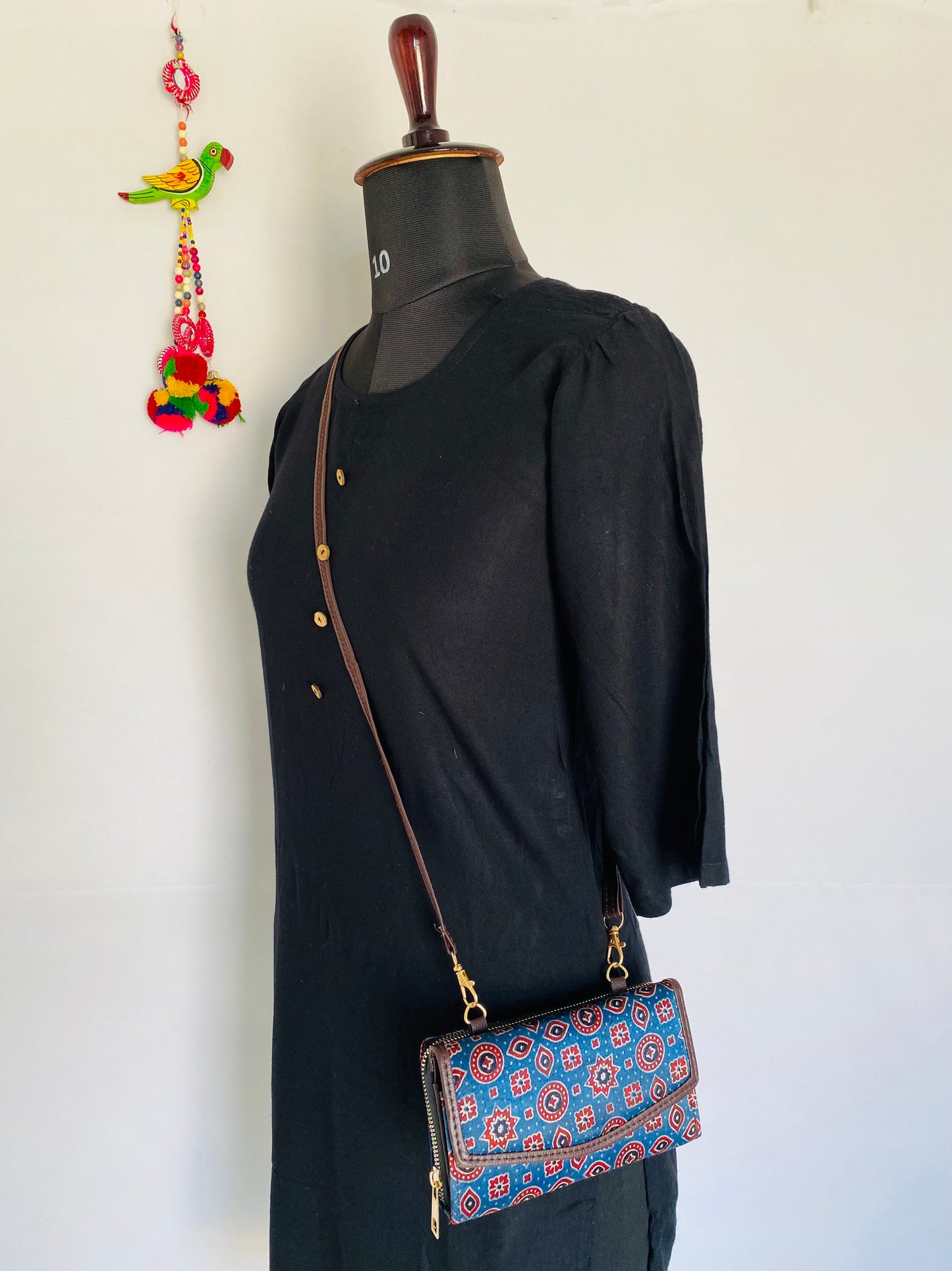 Ajarakh Wallet / Sling
