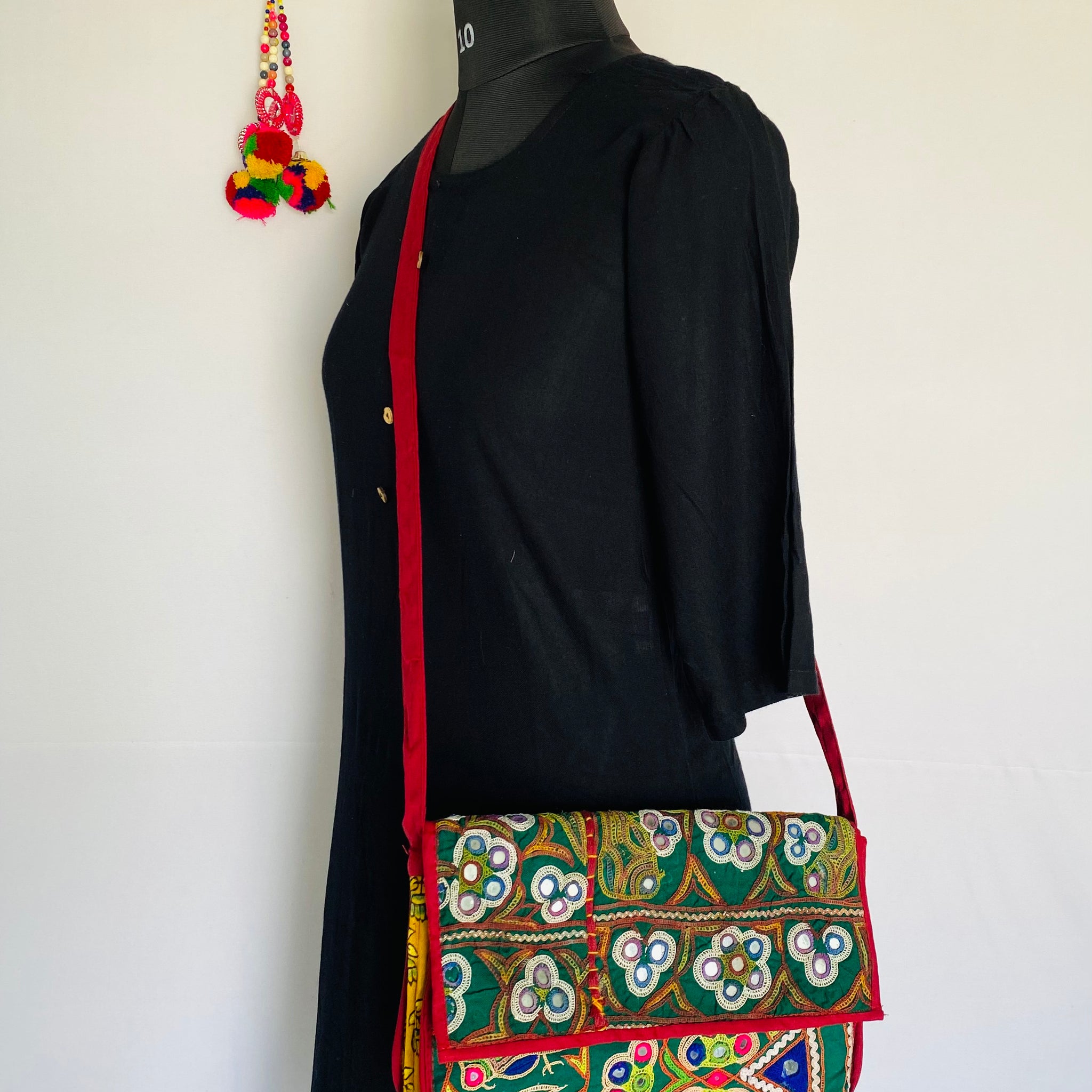 Kutchhi Antique Sling Bag