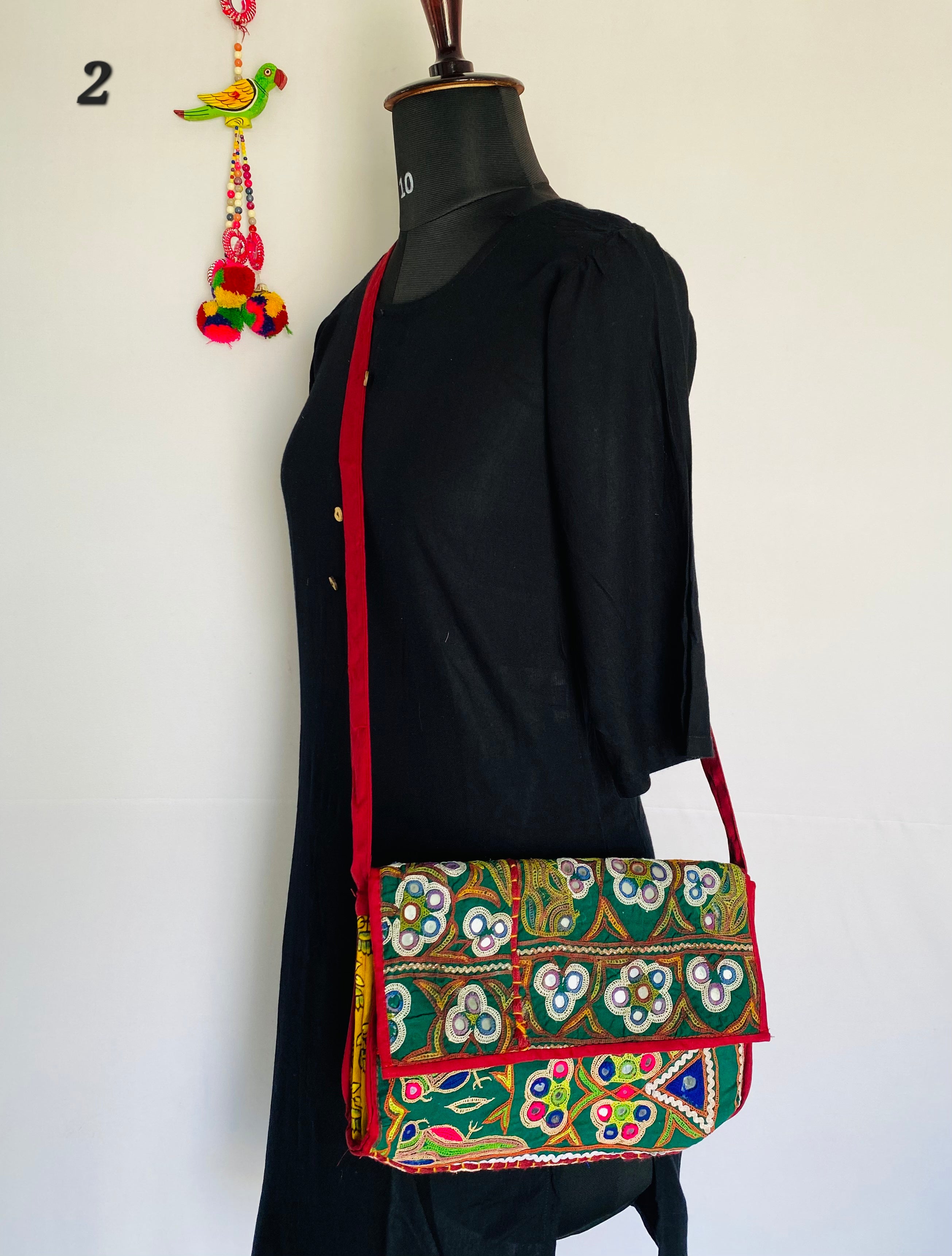 Kutchhi Antique Sling Bag