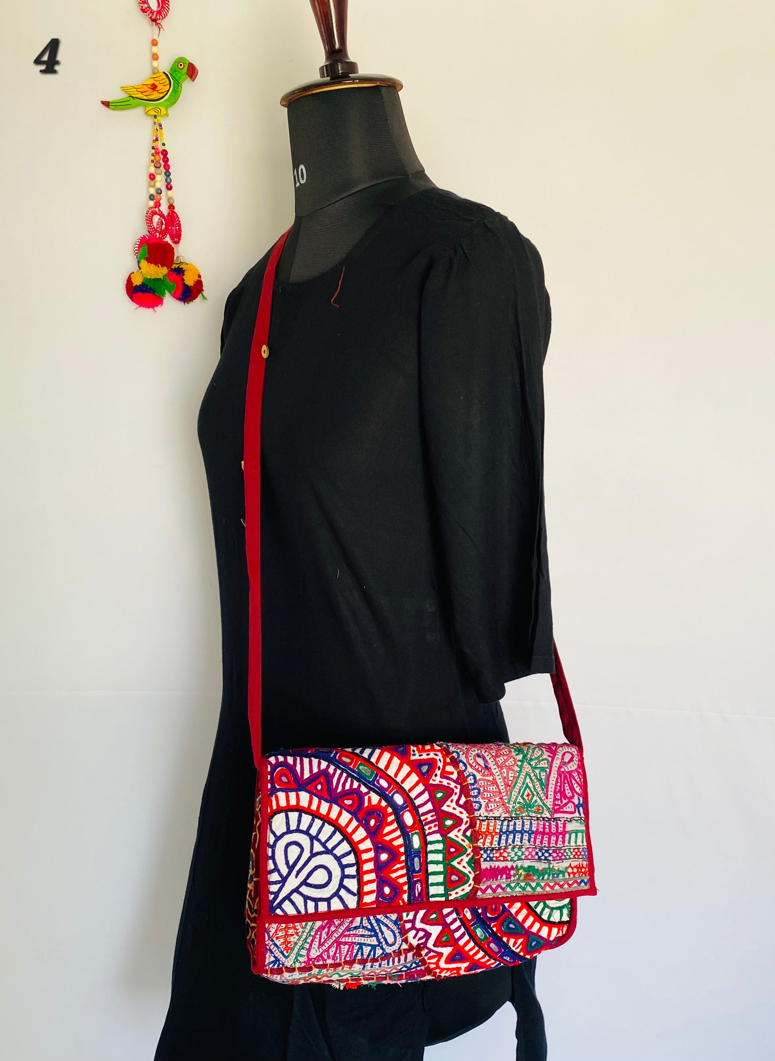 Kutchhi Antique Sling Bag