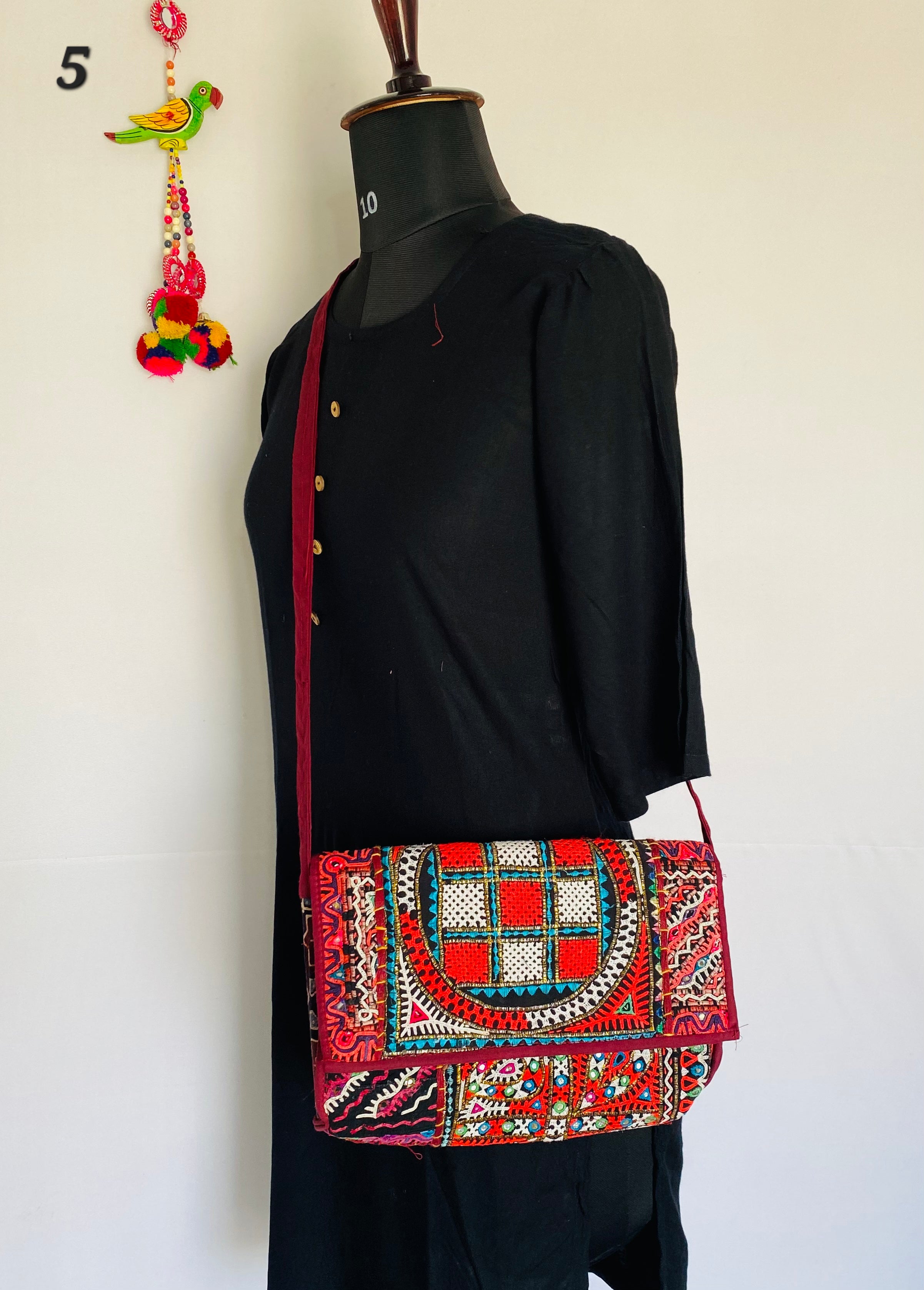 Kutchhi Antique Sling Bag