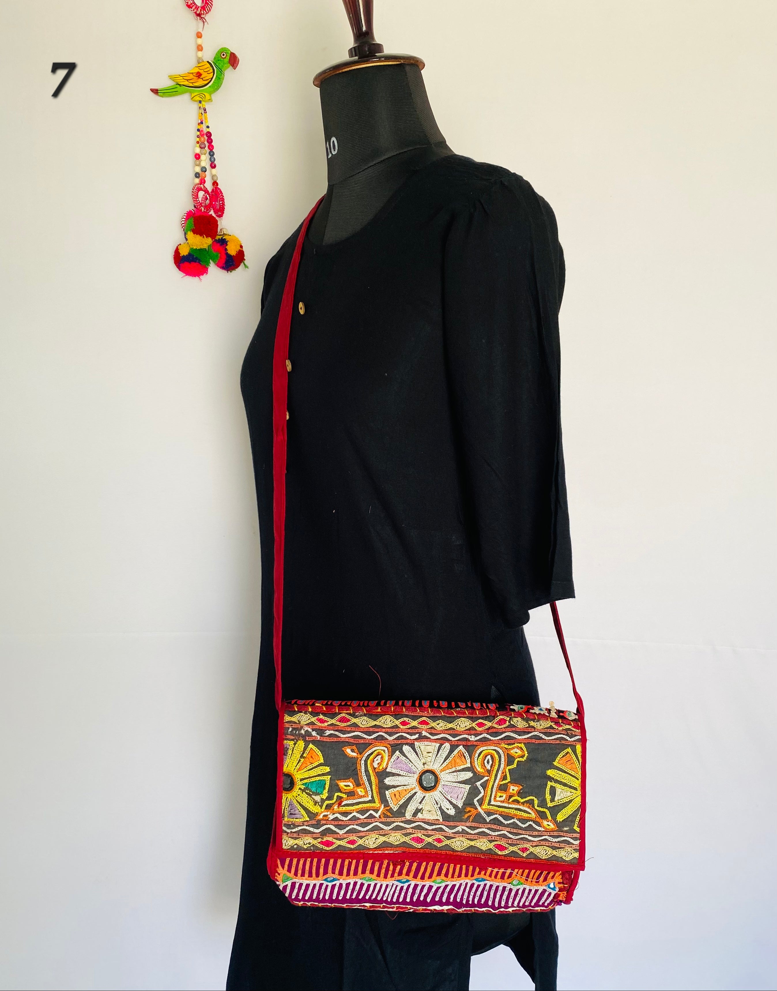 Kutchhi Antique Sling Bag