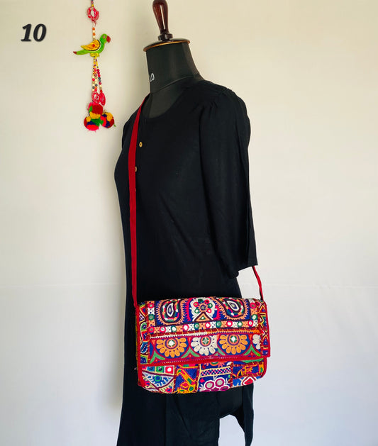 Kutchhi Antique Sling Bag