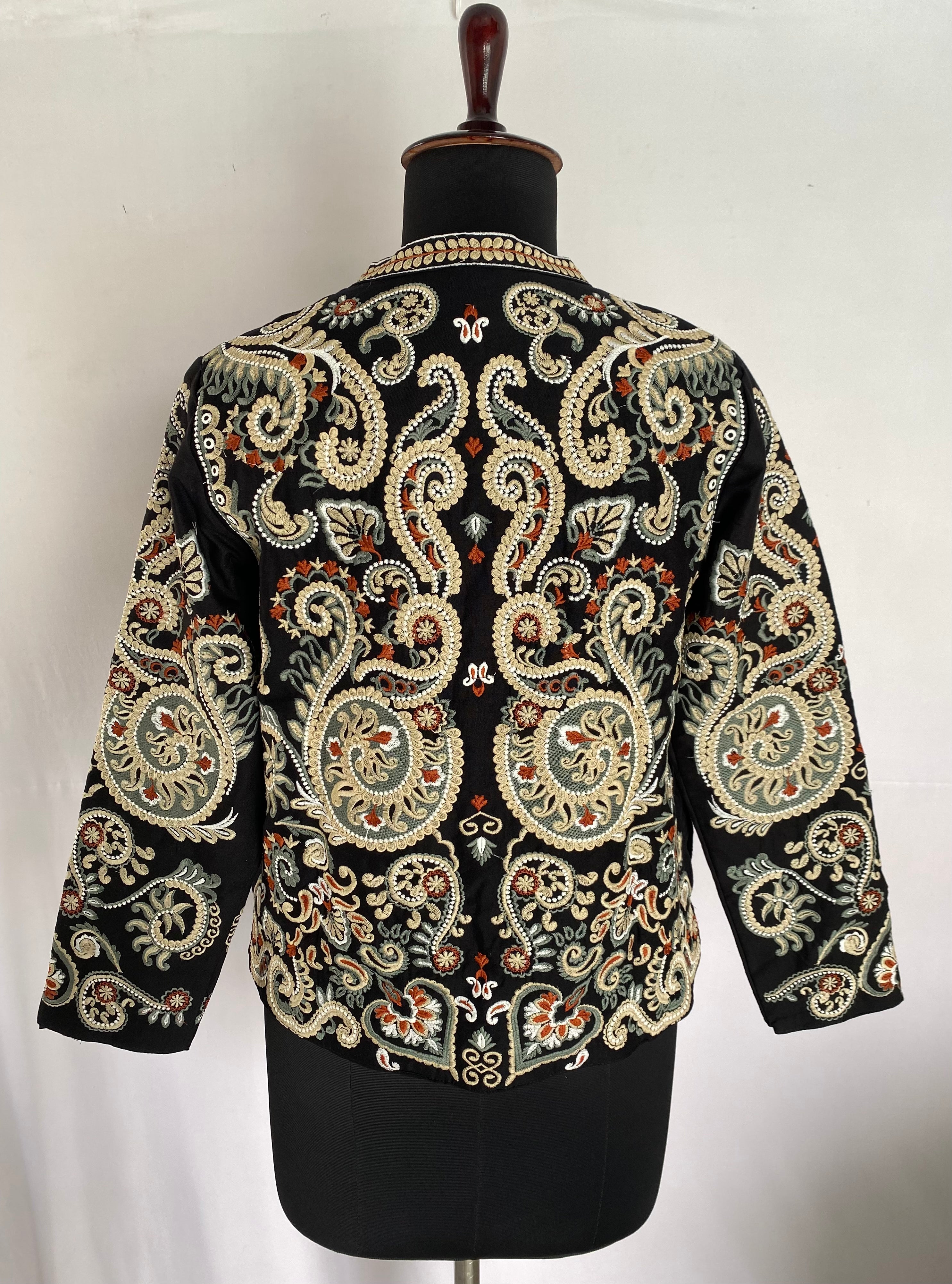 Kasida Embroidered Jacket