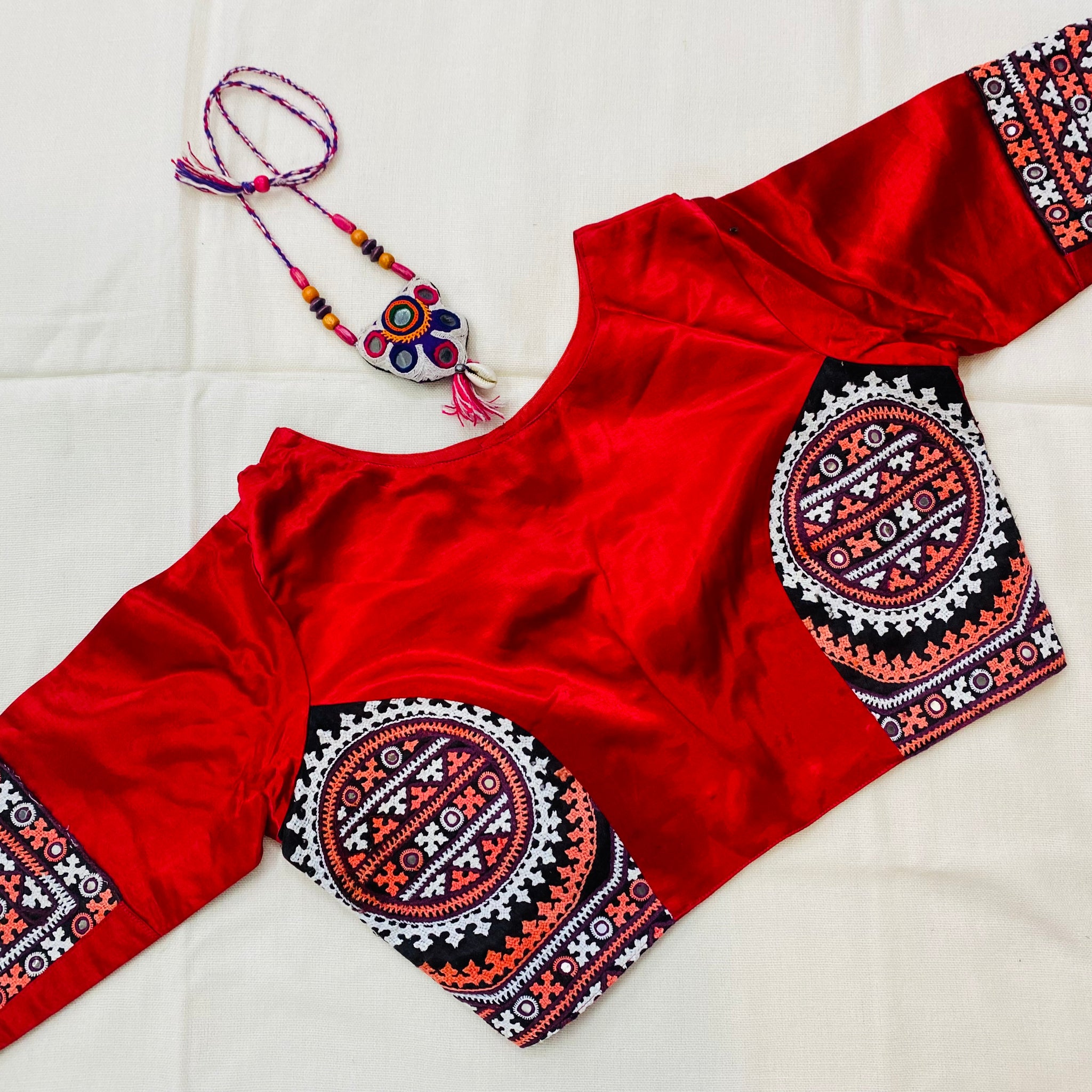 Mashroo Kutchi Handwork Blouse