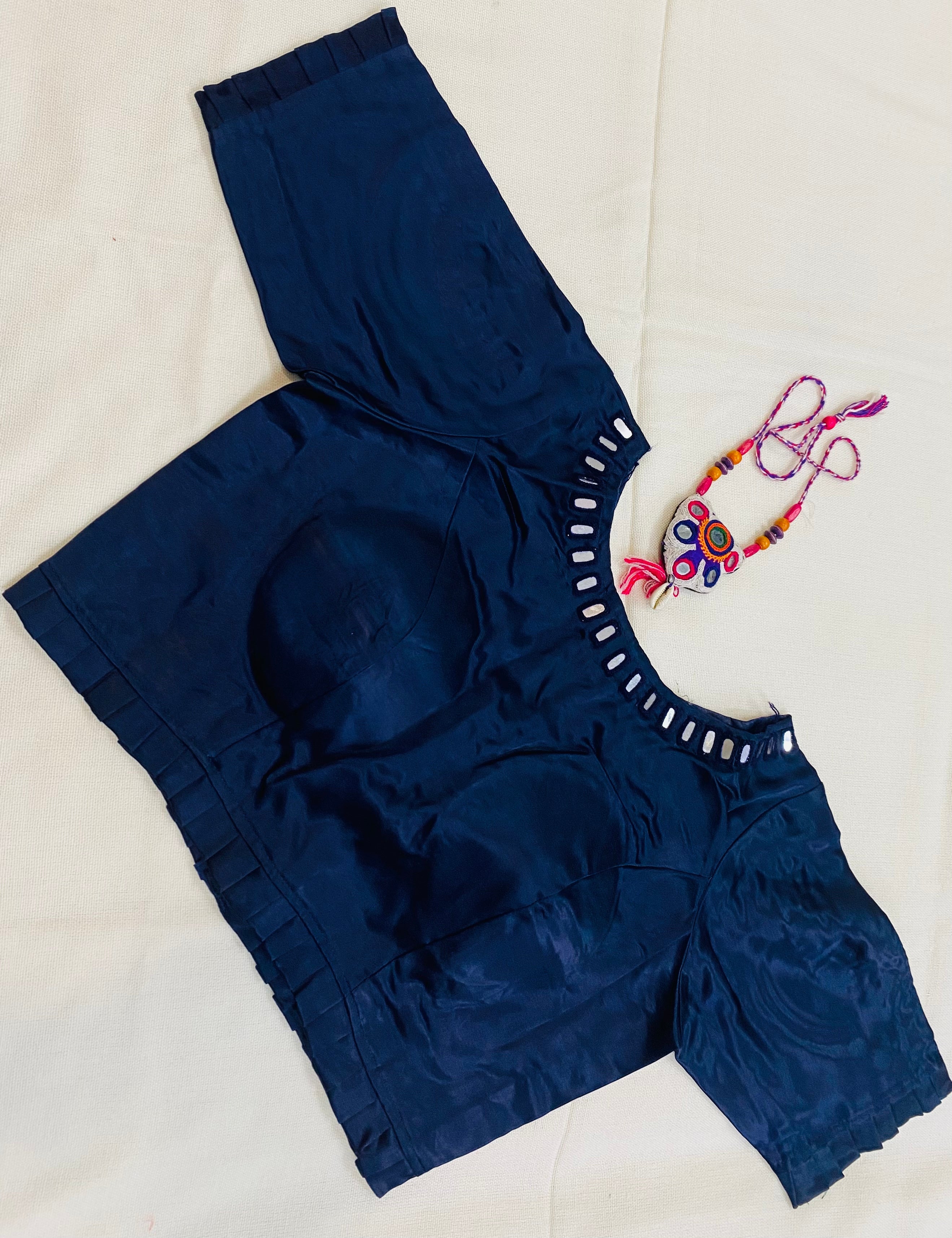 Plain Mashroo Mirror Blouse