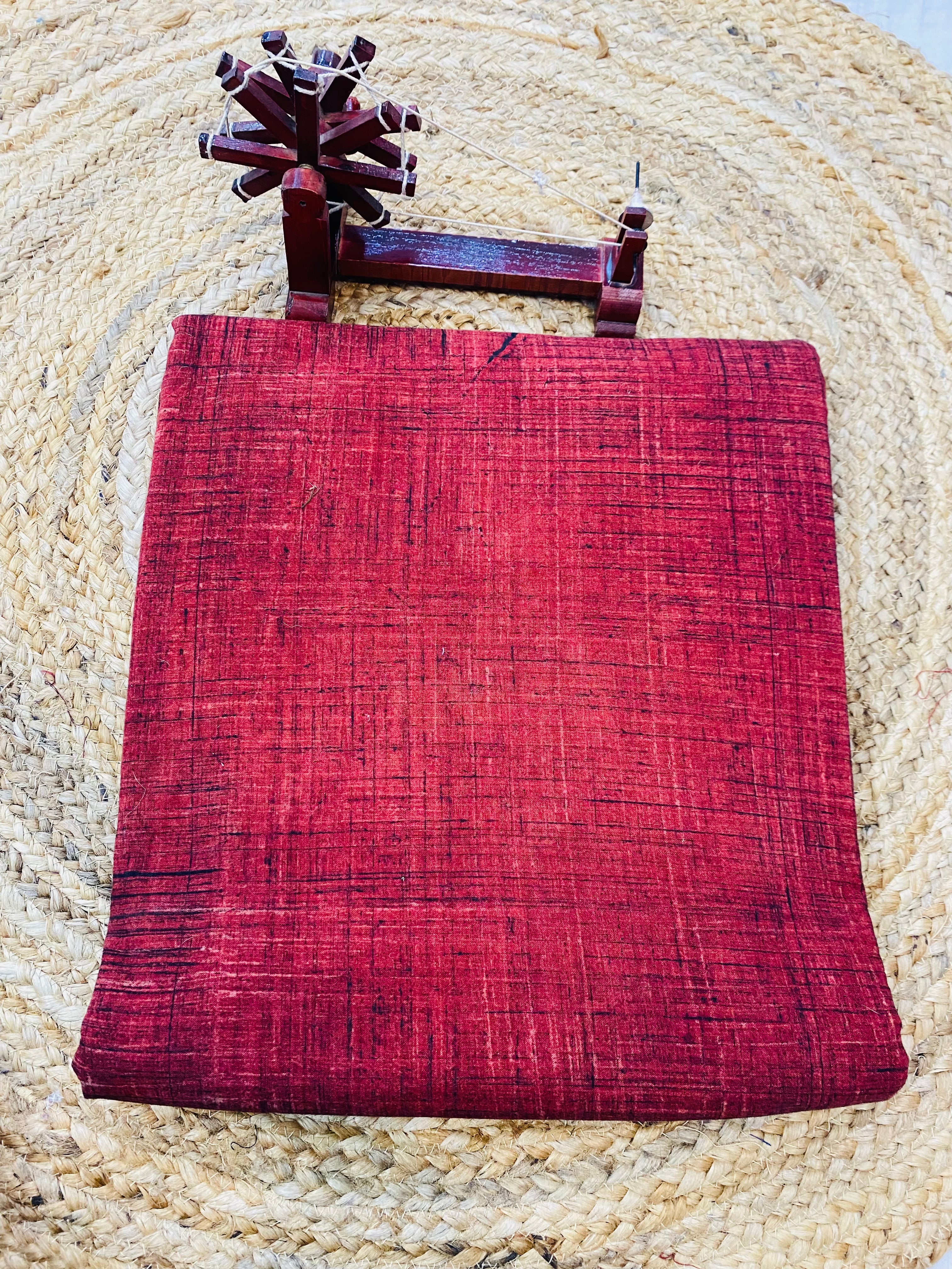 Cotton Brush Print Fabric(Price Per Meter)