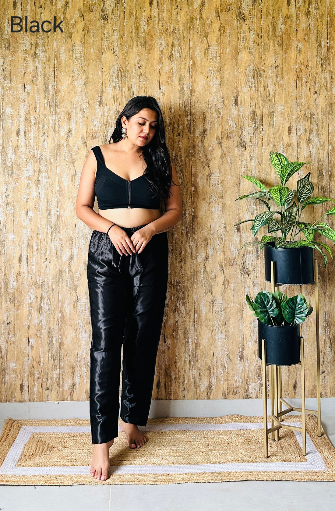Plain Mashroo Pant