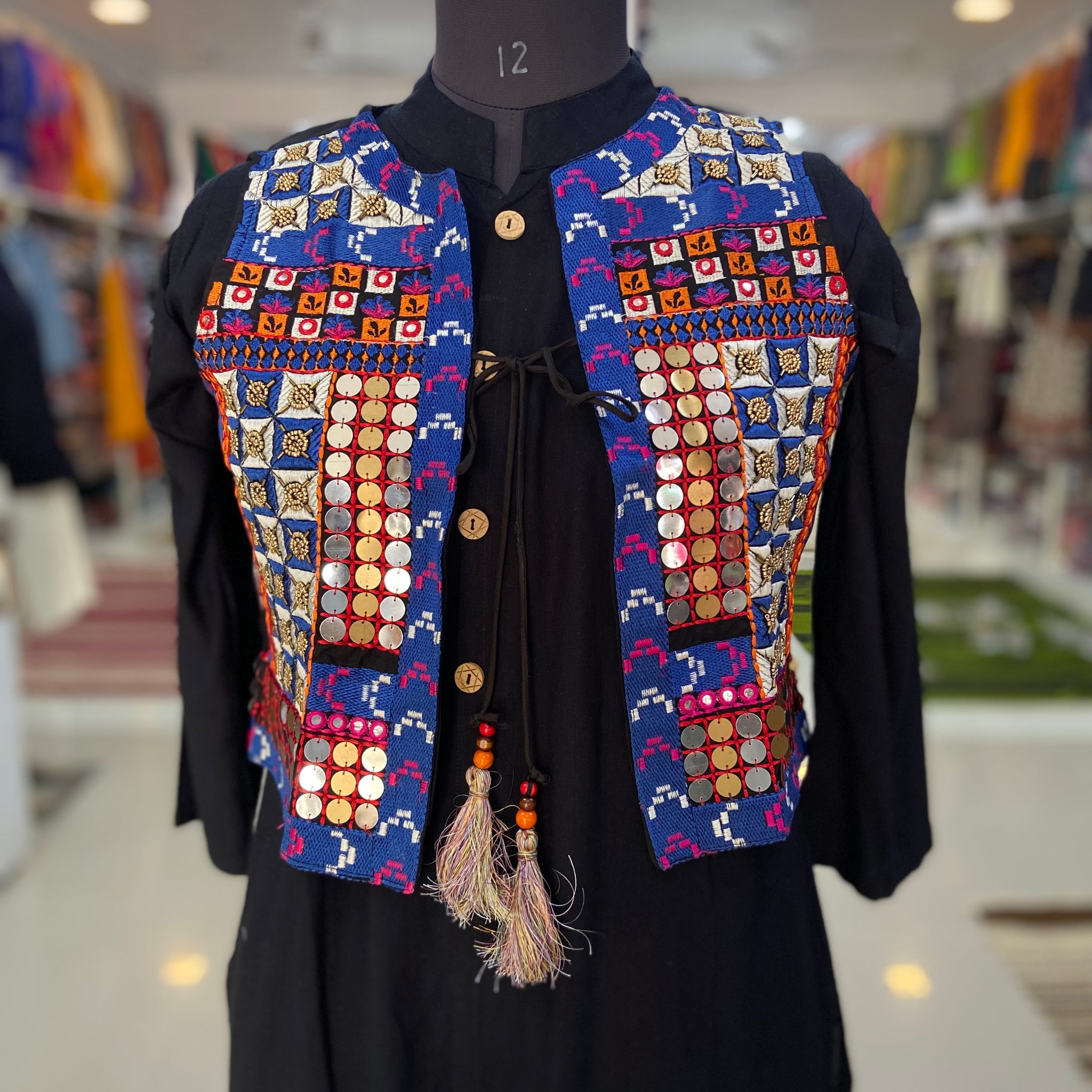 Banjara Sleeveless Jacket