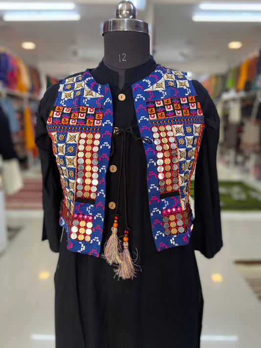 Banjara Sleeveless Jacket