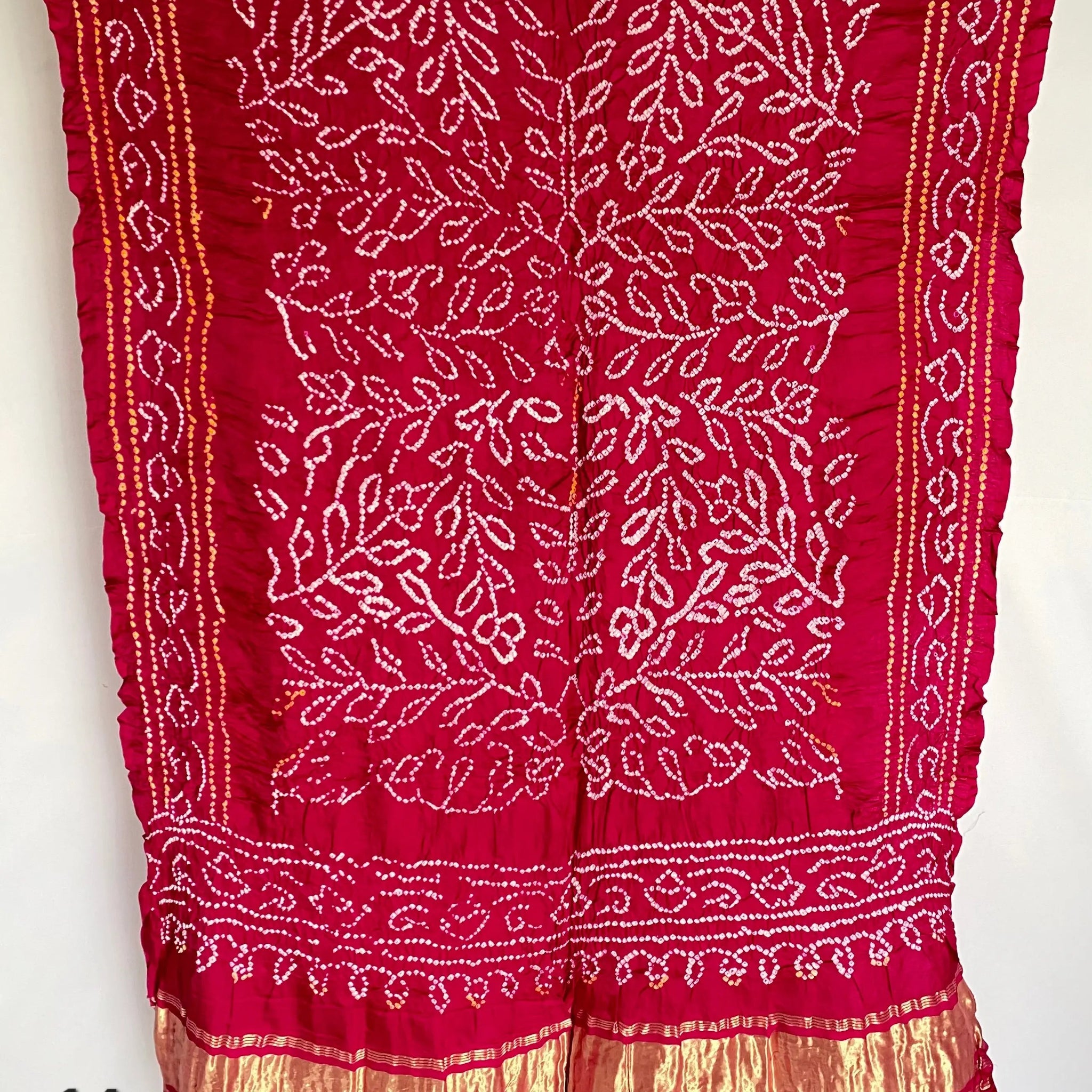 Rai Bandhej Gajji Silk Dupatta RAKHIYO