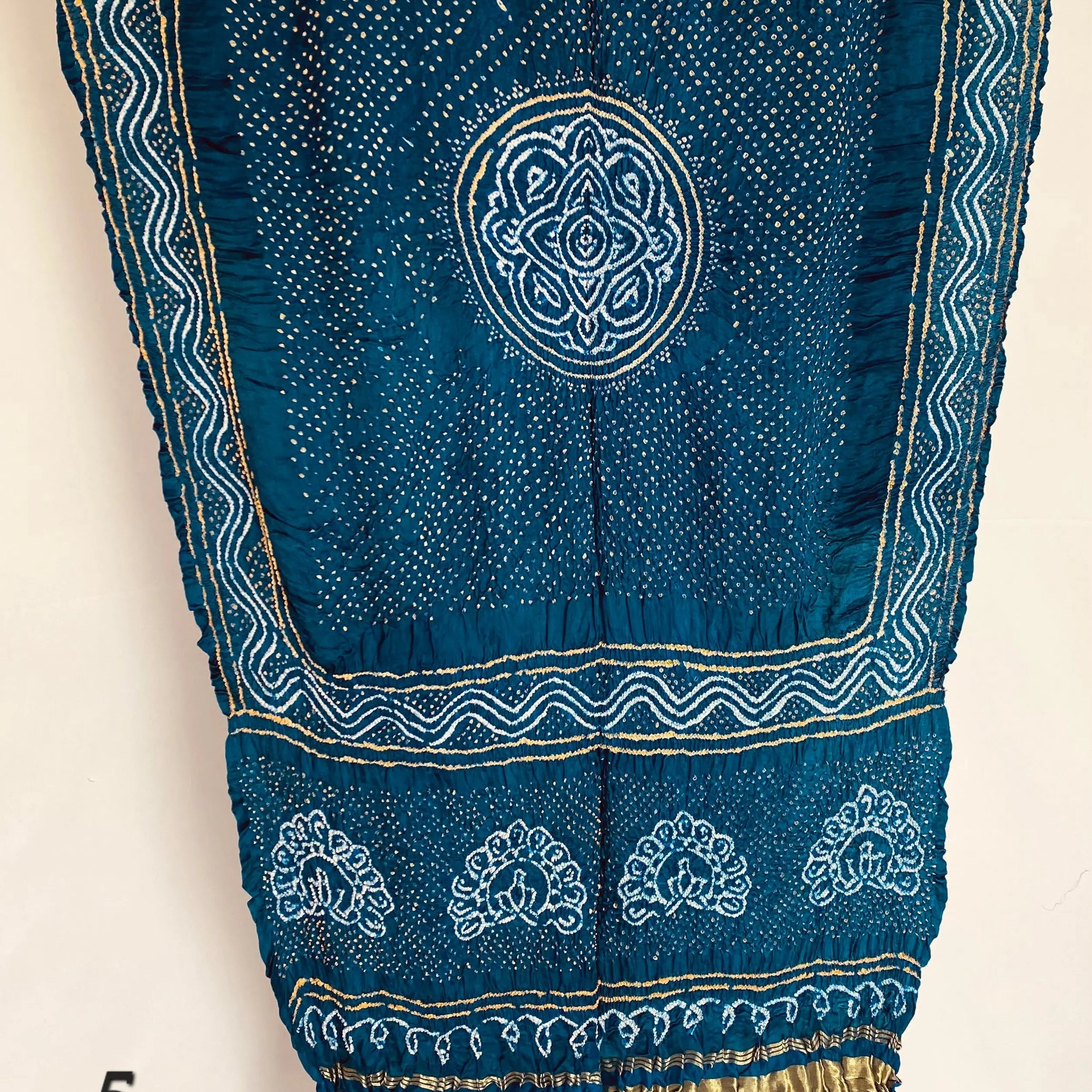Rai Bandhej Gajji Silk Dupatta RAKHIYO