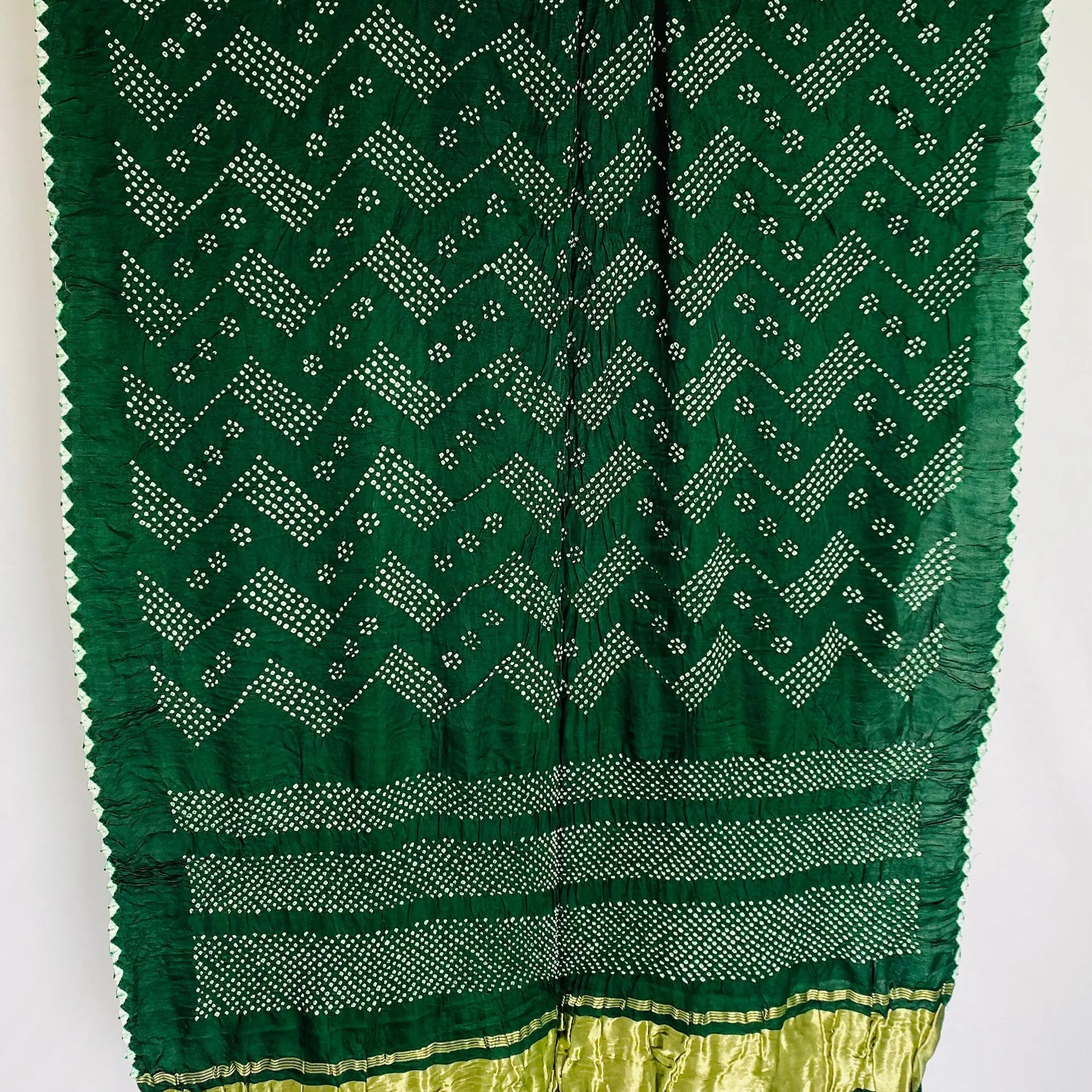 Rai Bandhej Gajji Silk Dupatta RAKHIYO