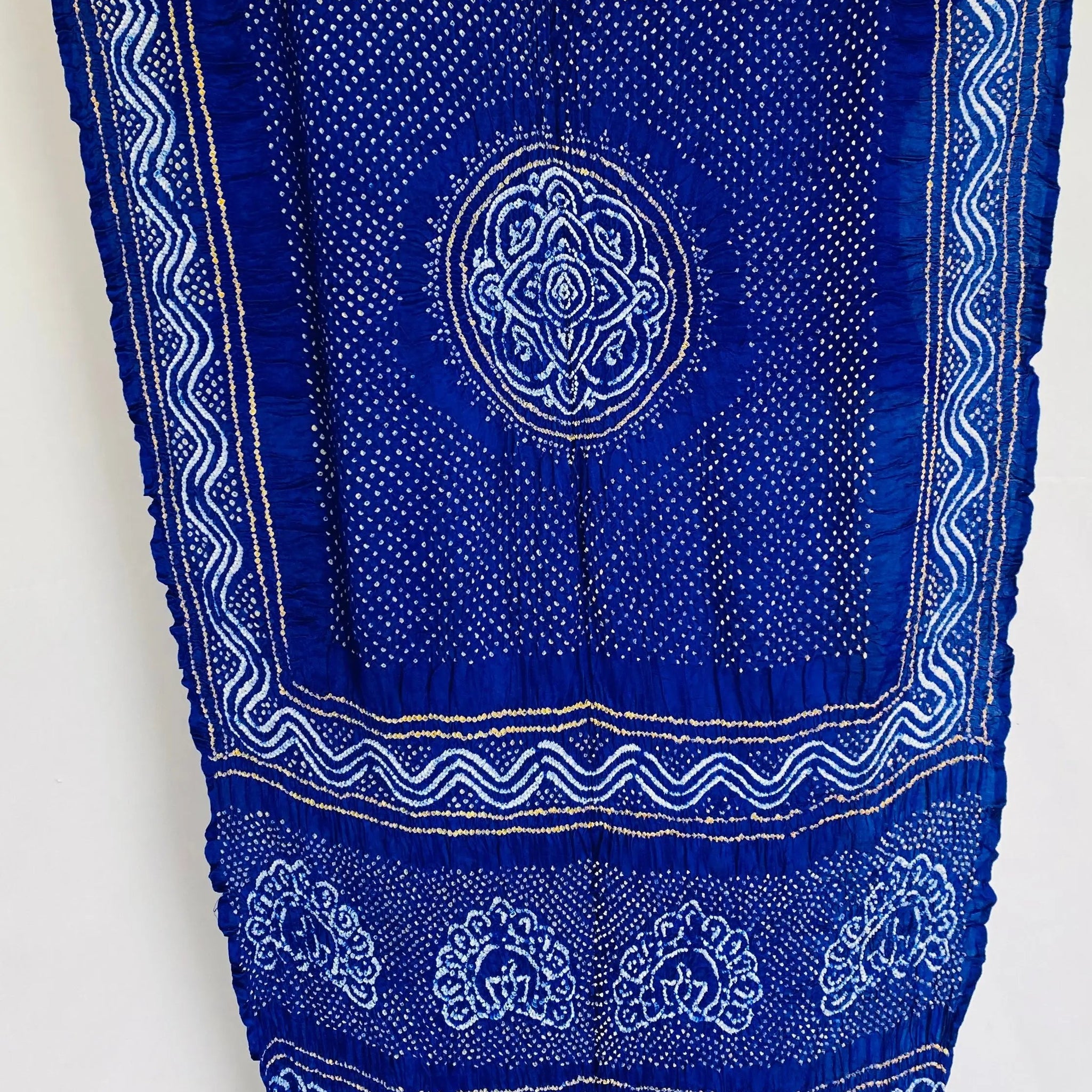 Rai Bandhej Gajji Silk Dupatta RAKHIYO