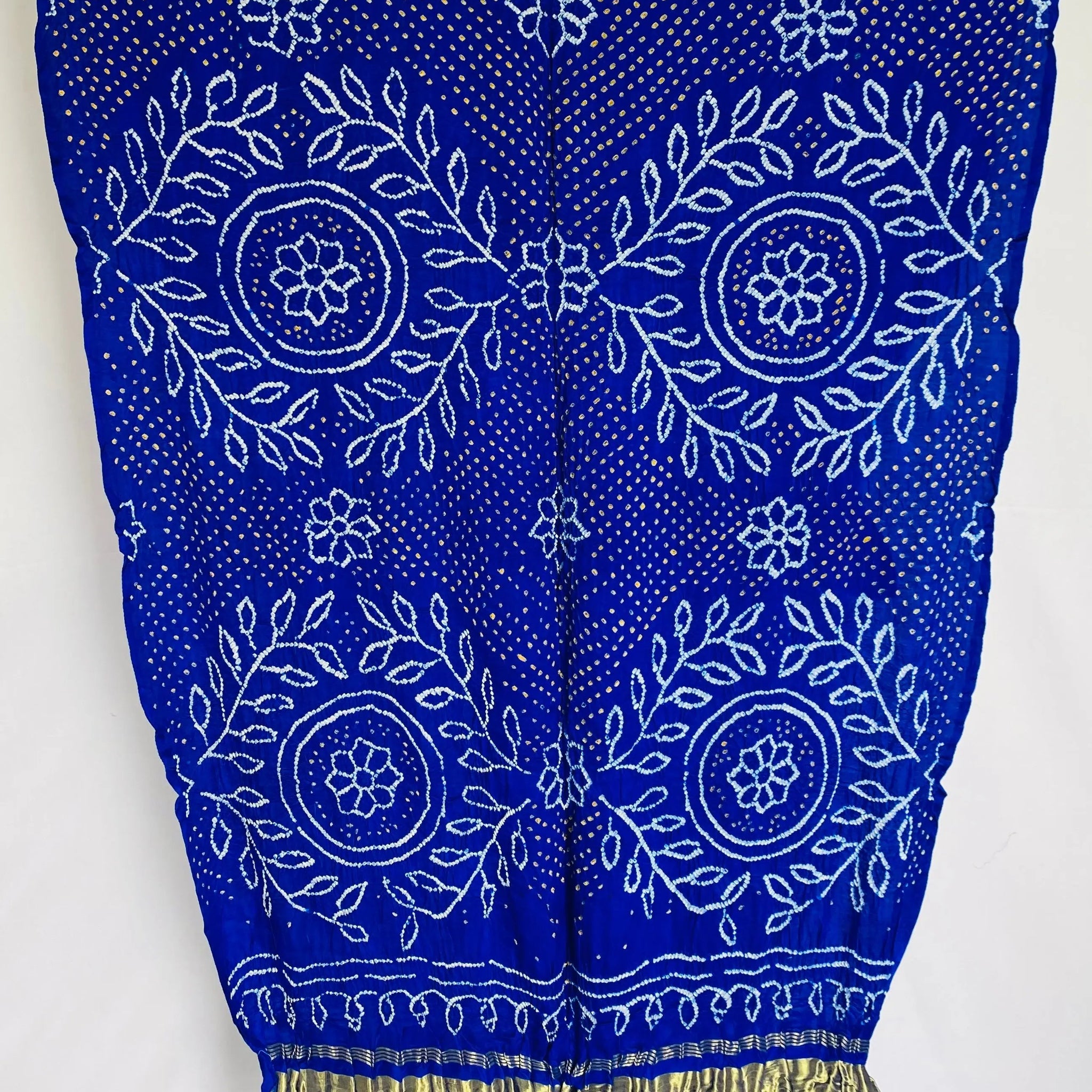 Rai Bandhej Gajji Silk Dupatta RAKHIYO