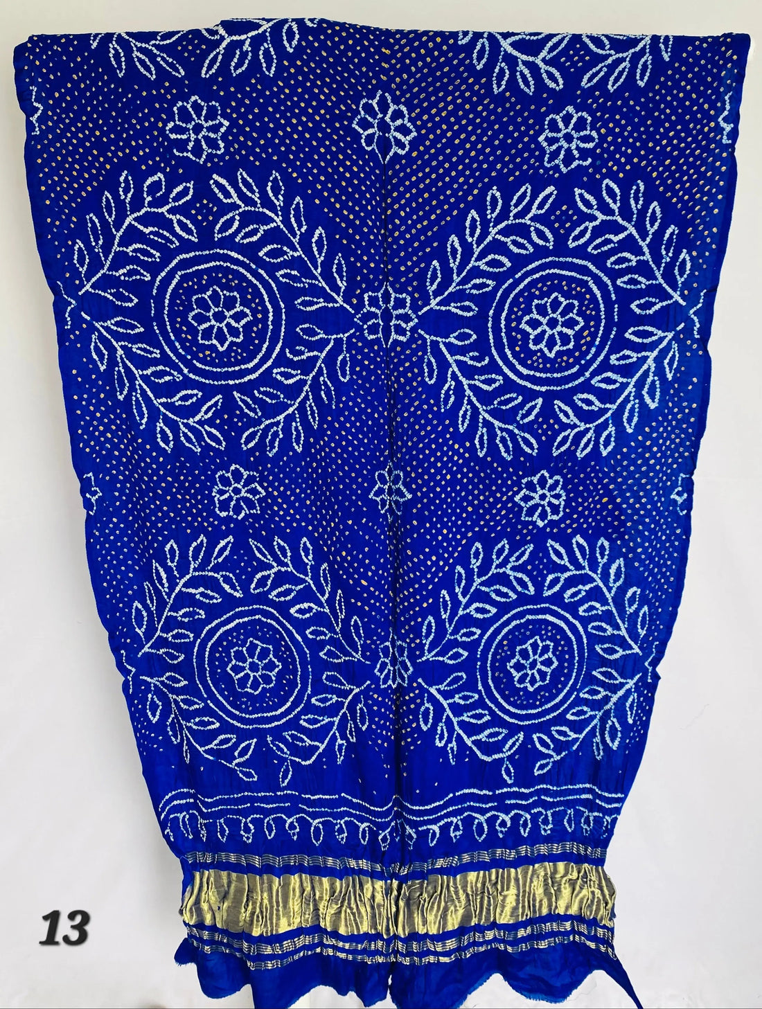 Rai Bandhej Gajji Silk Dupatta RAKHIYO
