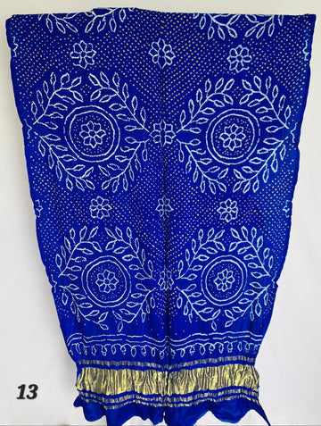 Rai Bandhej Gajji Silk Dupatta RAKHIYO