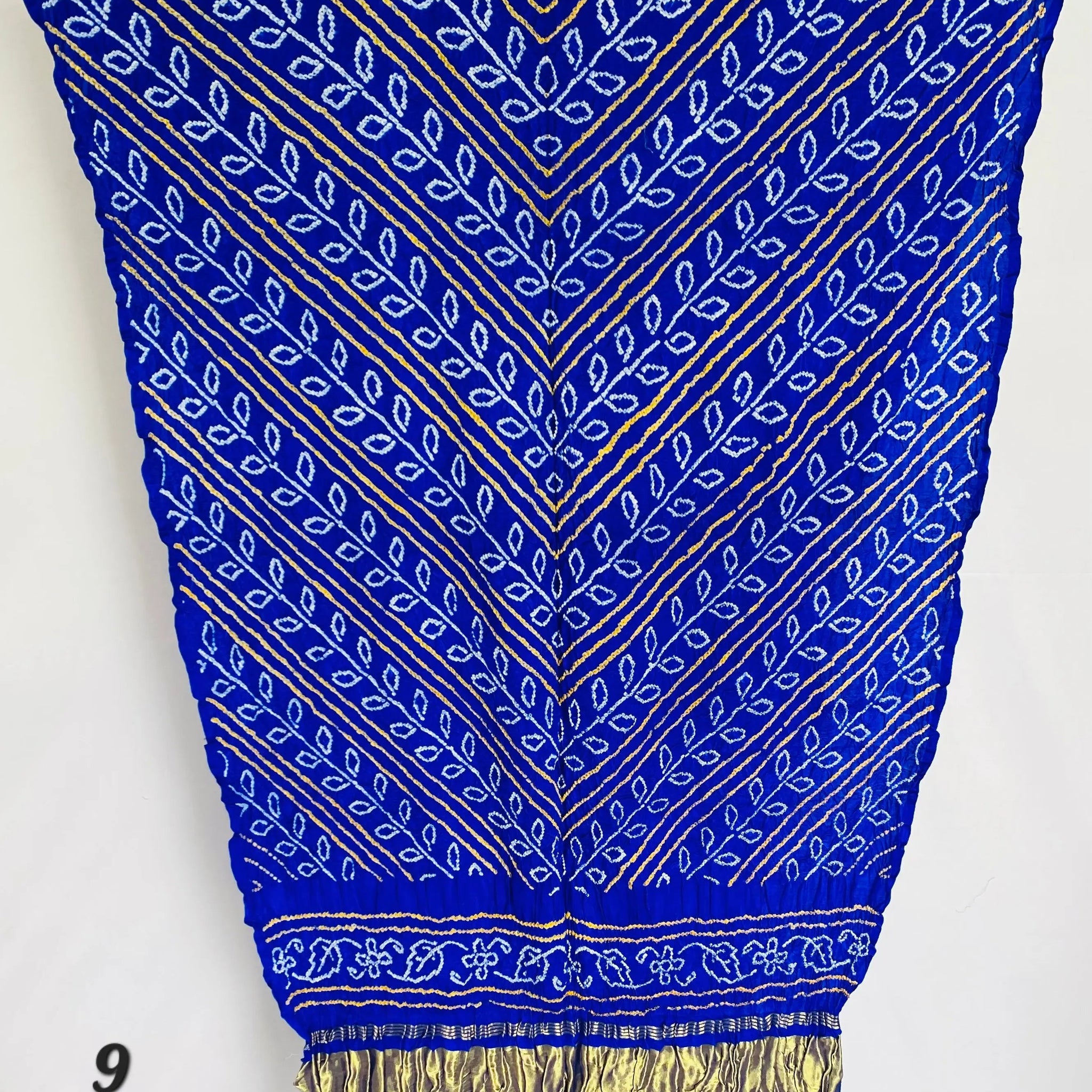 Rai Bandhej Gajji Silk Dupatta RAKHIYO