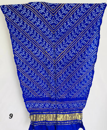 Rai Bandhej Gajji Silk Dupatta RAKHIYO