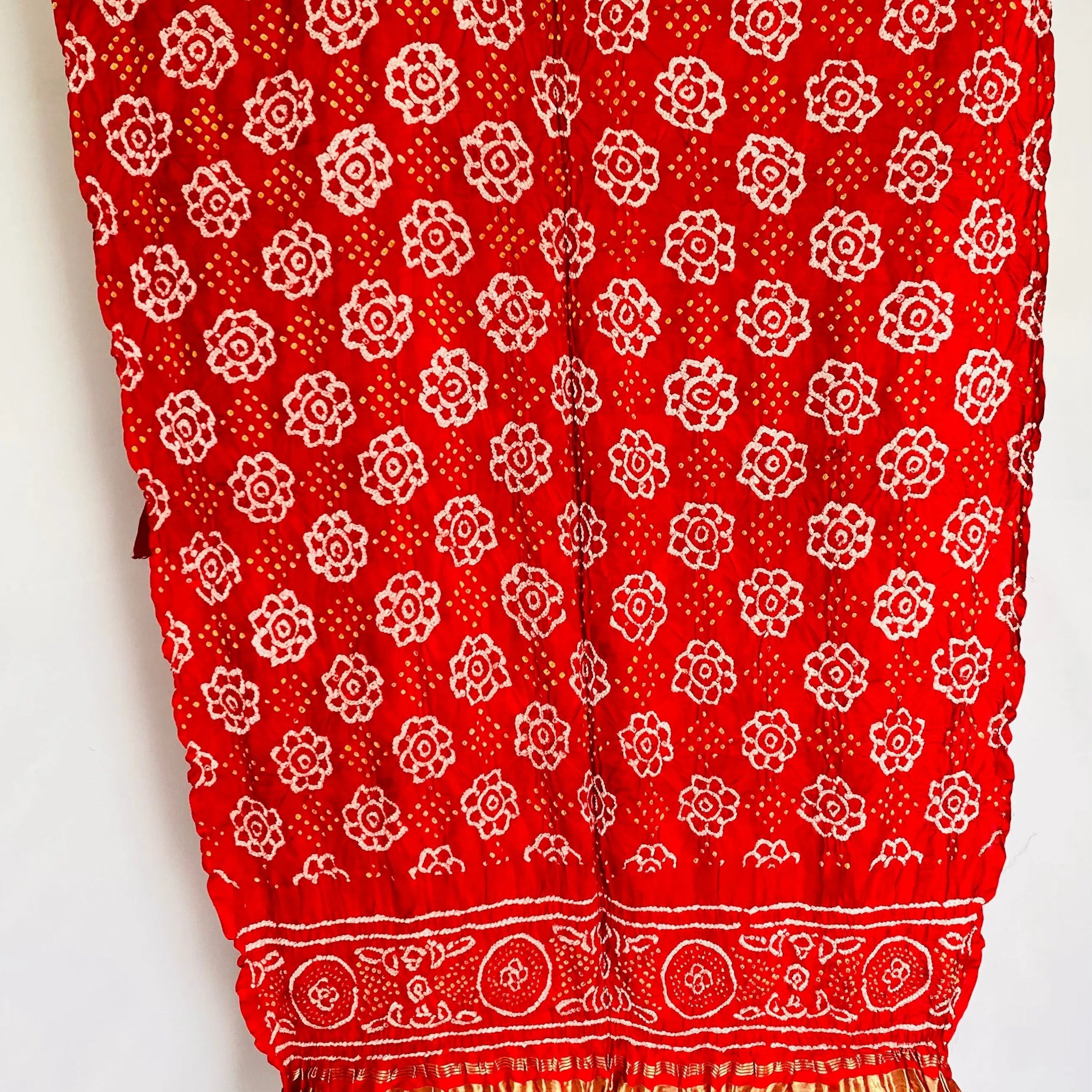 Rai Bandhej Gajji Silk Dupatta RAKHIYO