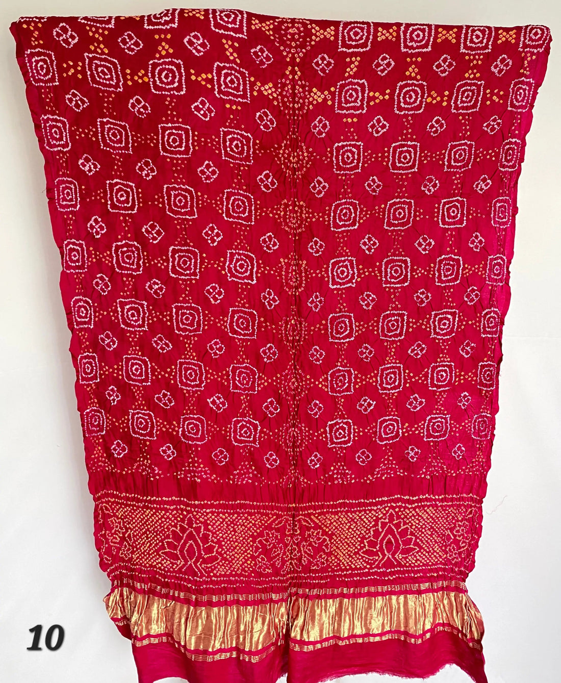 Rai Bandhej Gajji Silk Dupatta RAKHIYO