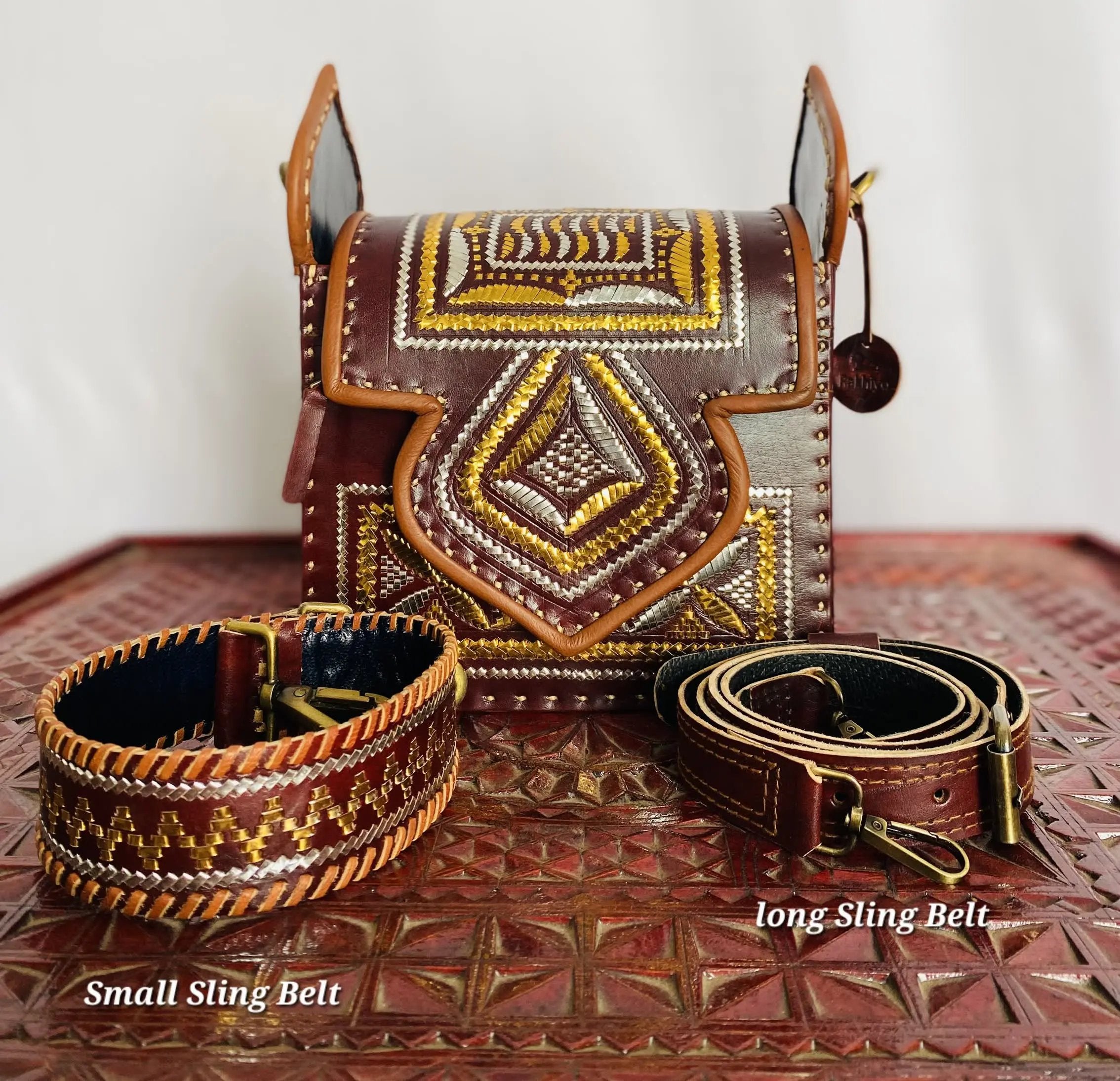 Zari Brown- The Premium Bag RAKHIYO