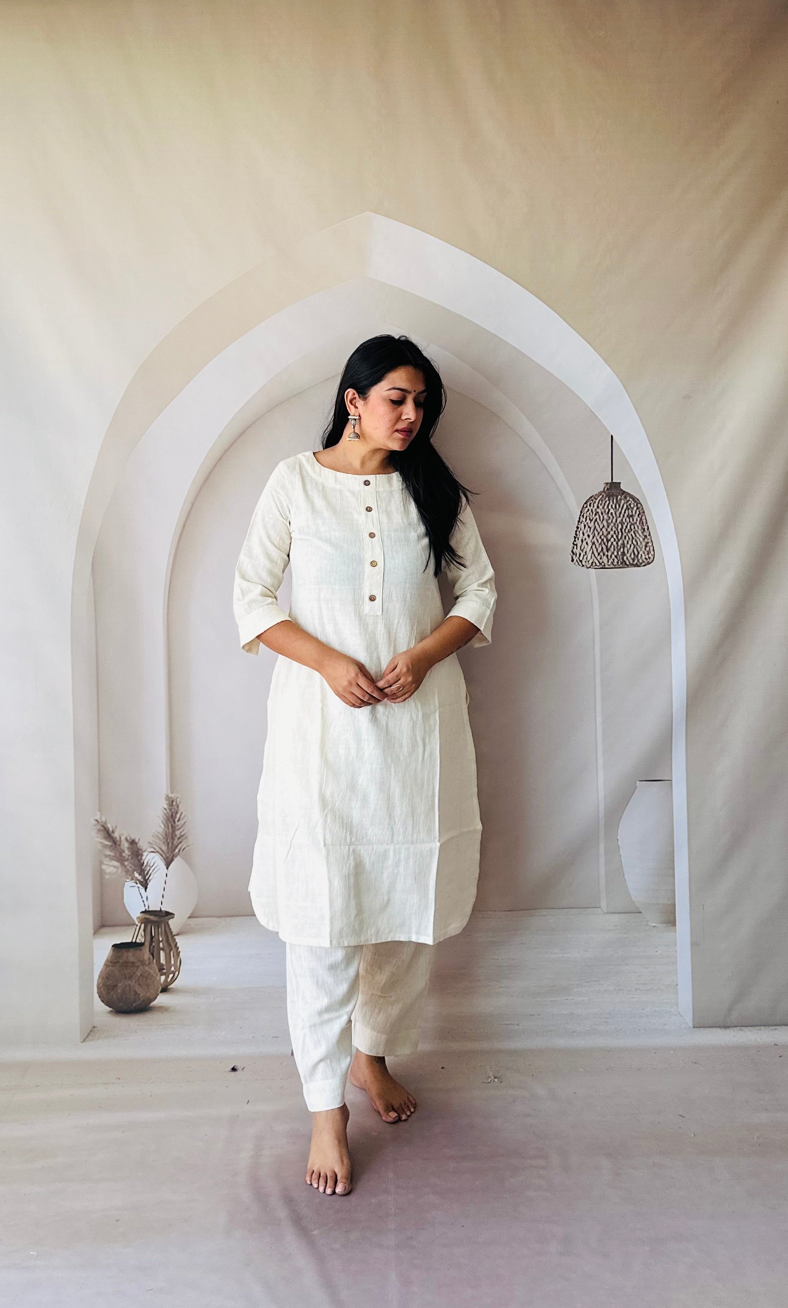 Kala Cotton Co-ord Set